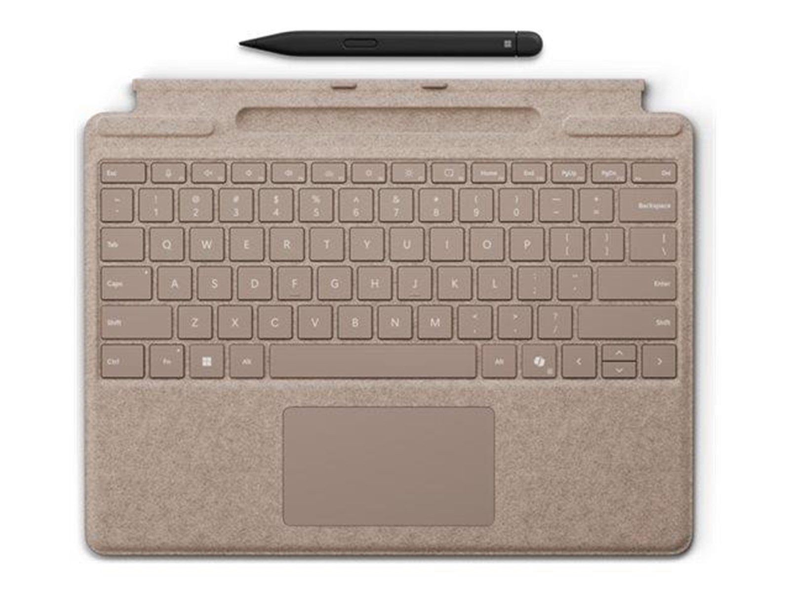 Microsoft Surface Pro Keyboard - Tastaturen - German/Austrian - Beige