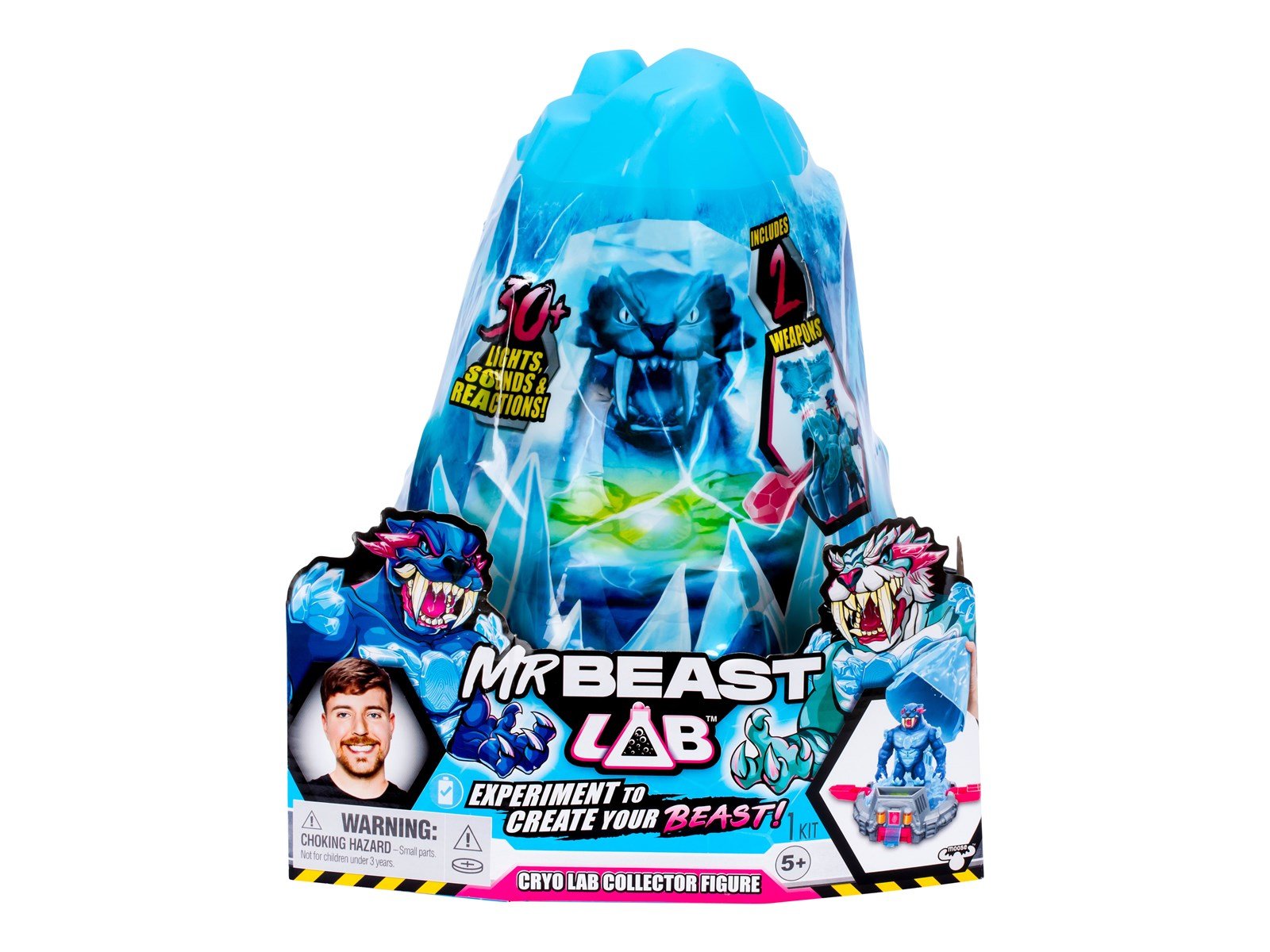 MrBeast Lab Cryolab