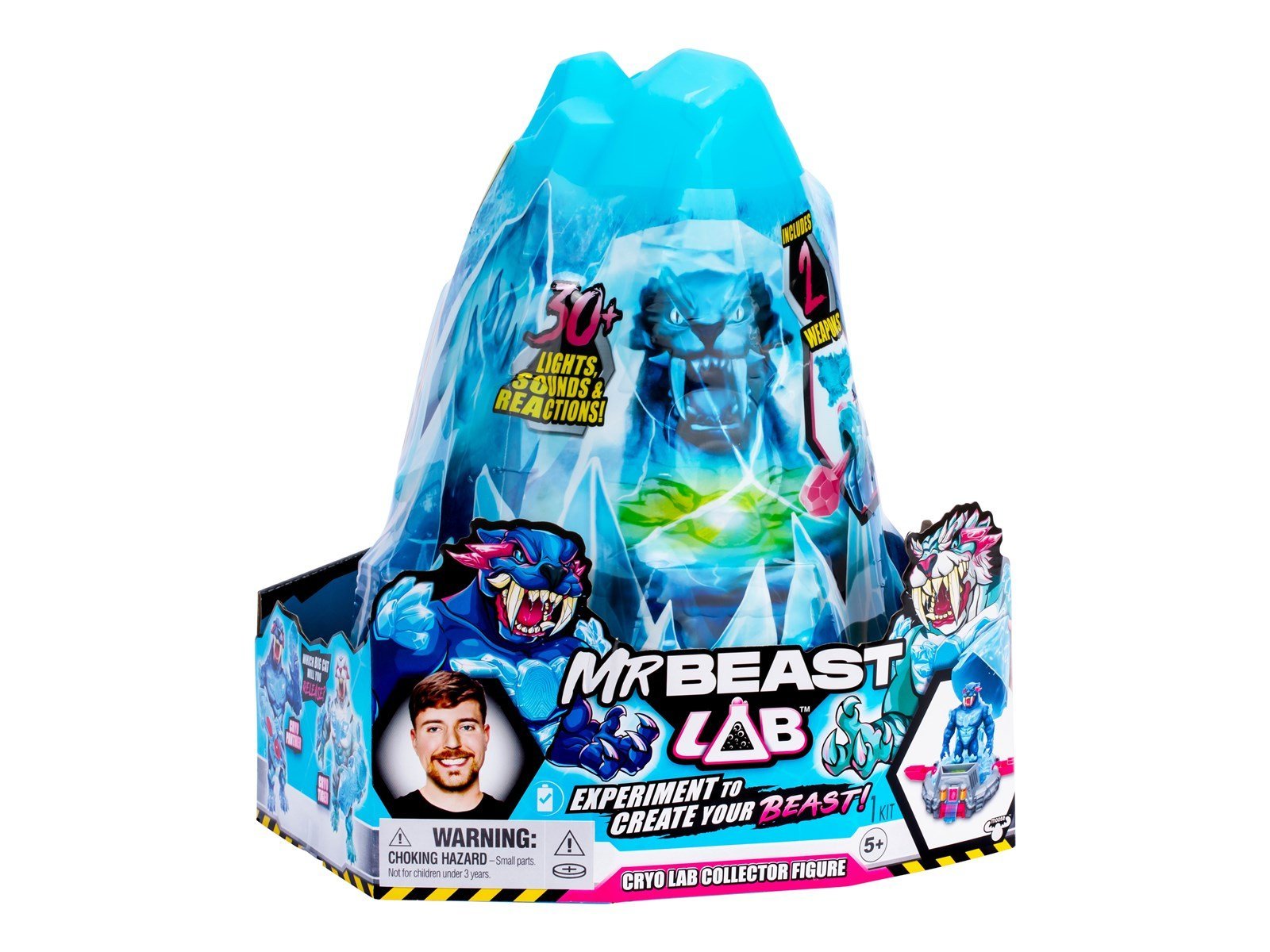 MrBeast Lab Cryolab