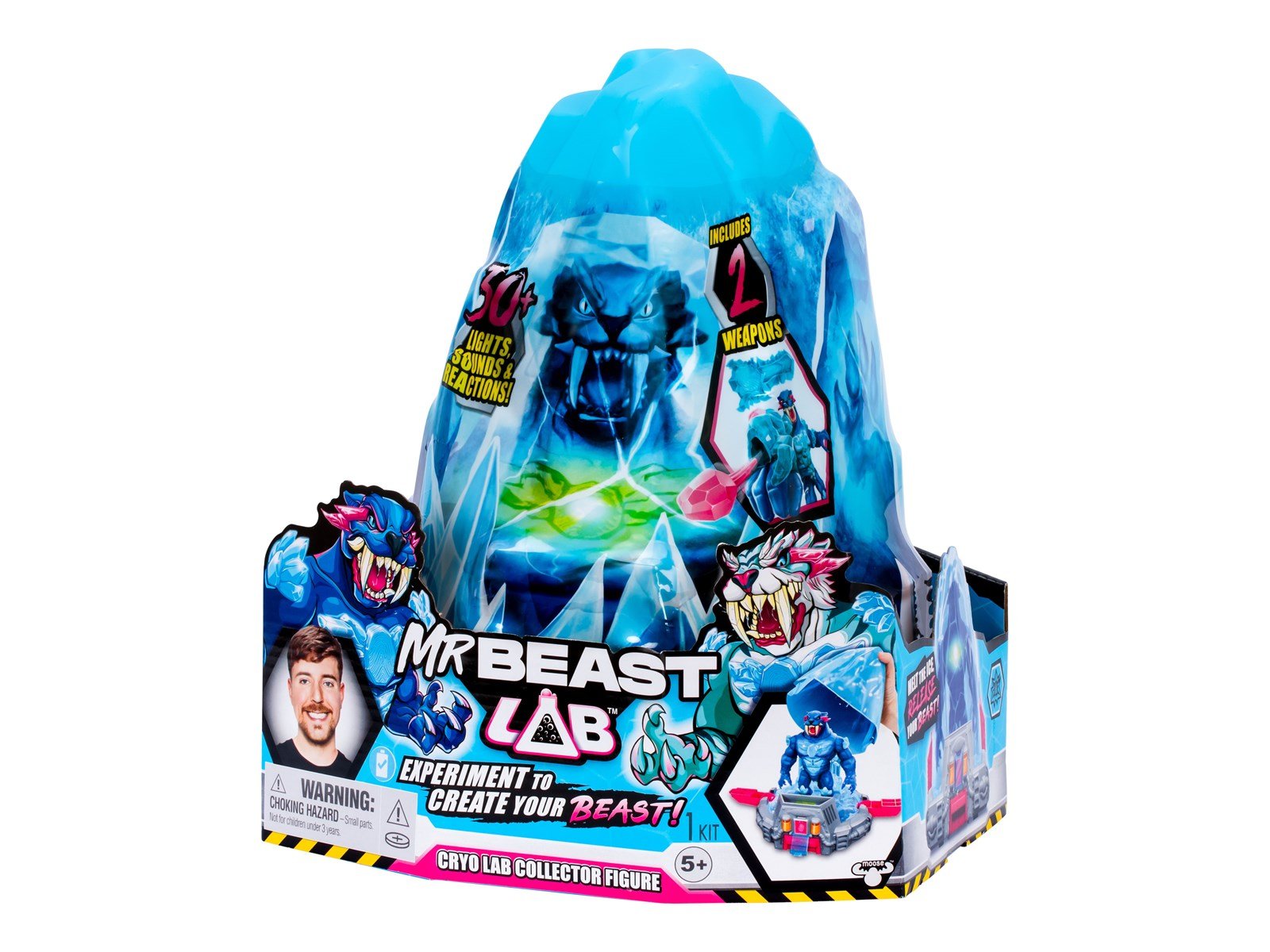 MrBeast Lab Cryolab