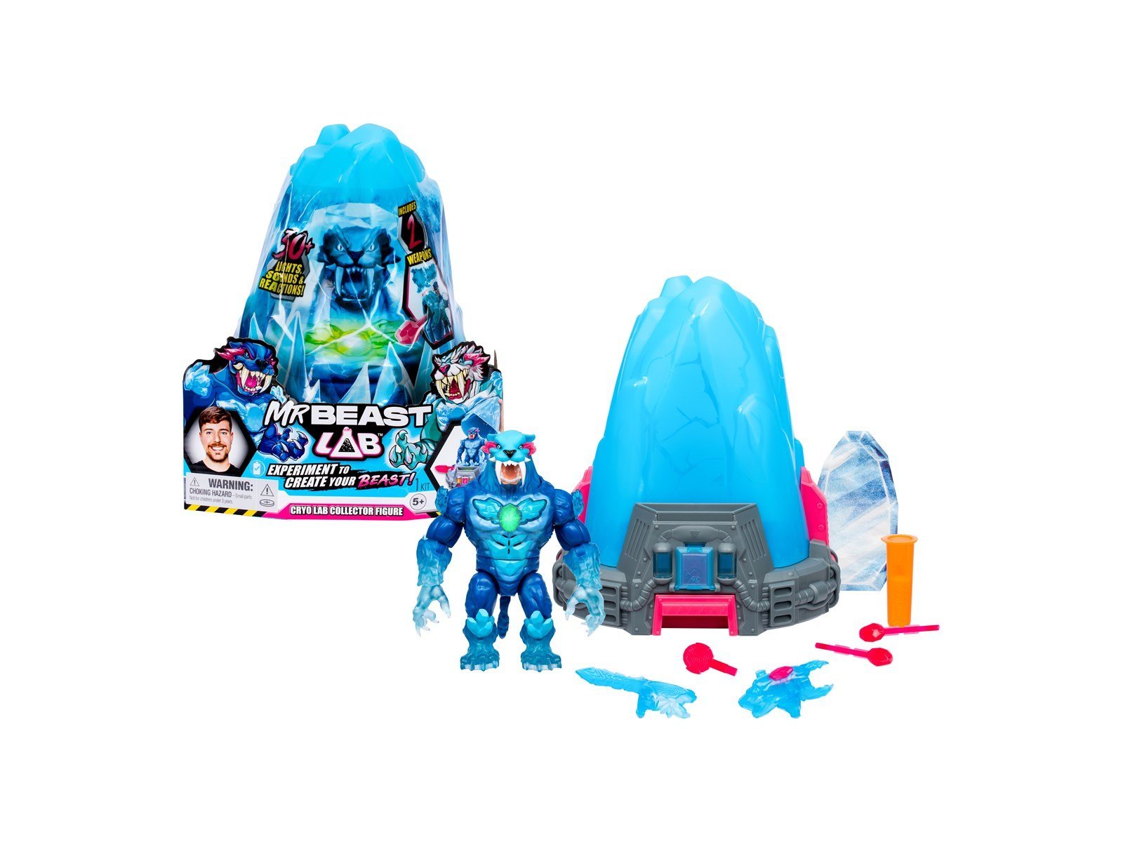 MrBeast Lab Cryolab