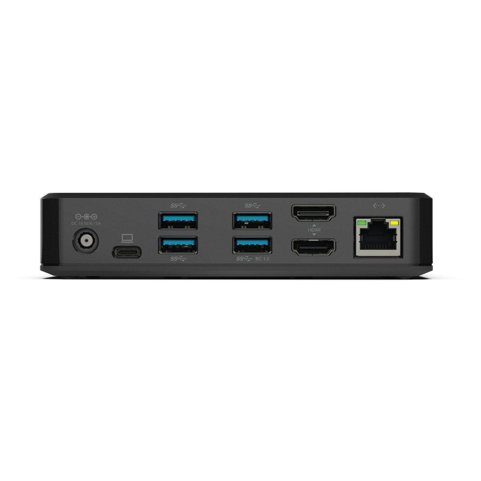 Alogic DockingStationUniversal Twin HD USB-C & USB-A schwarz