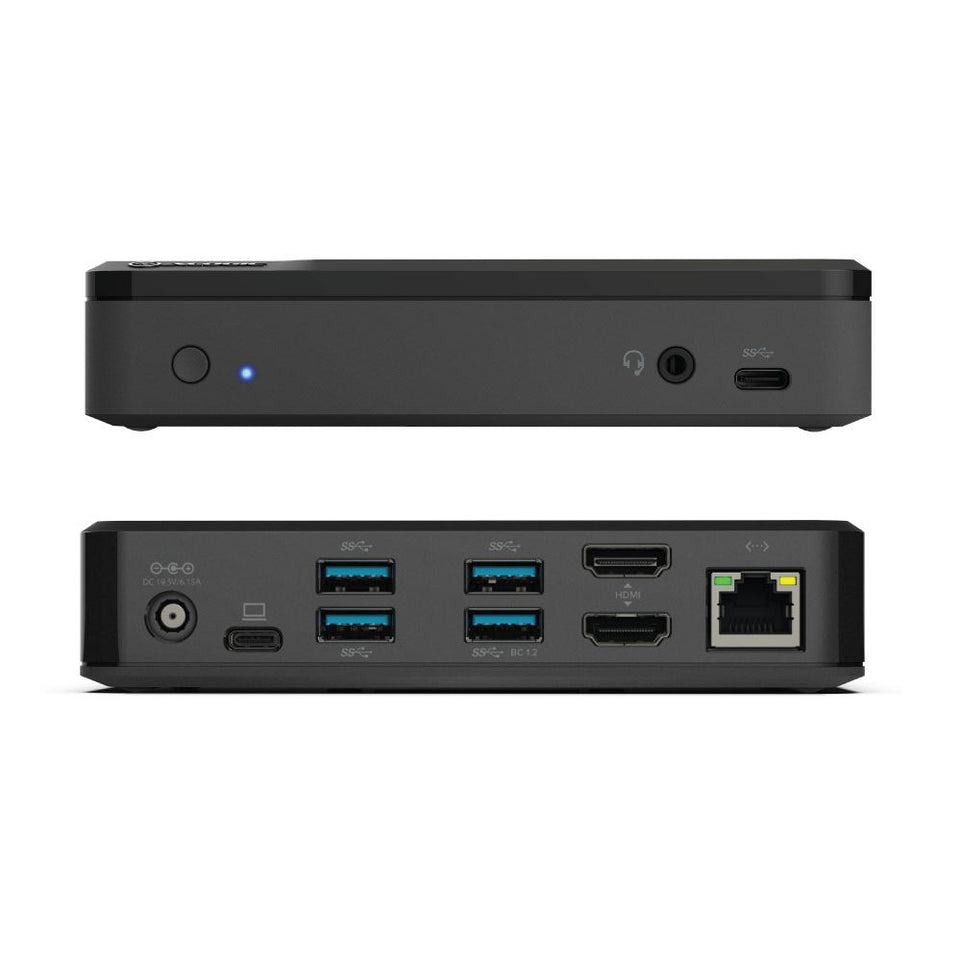 Alogic DockingStationUniversal Twin HD USB-C & USB-A     85W