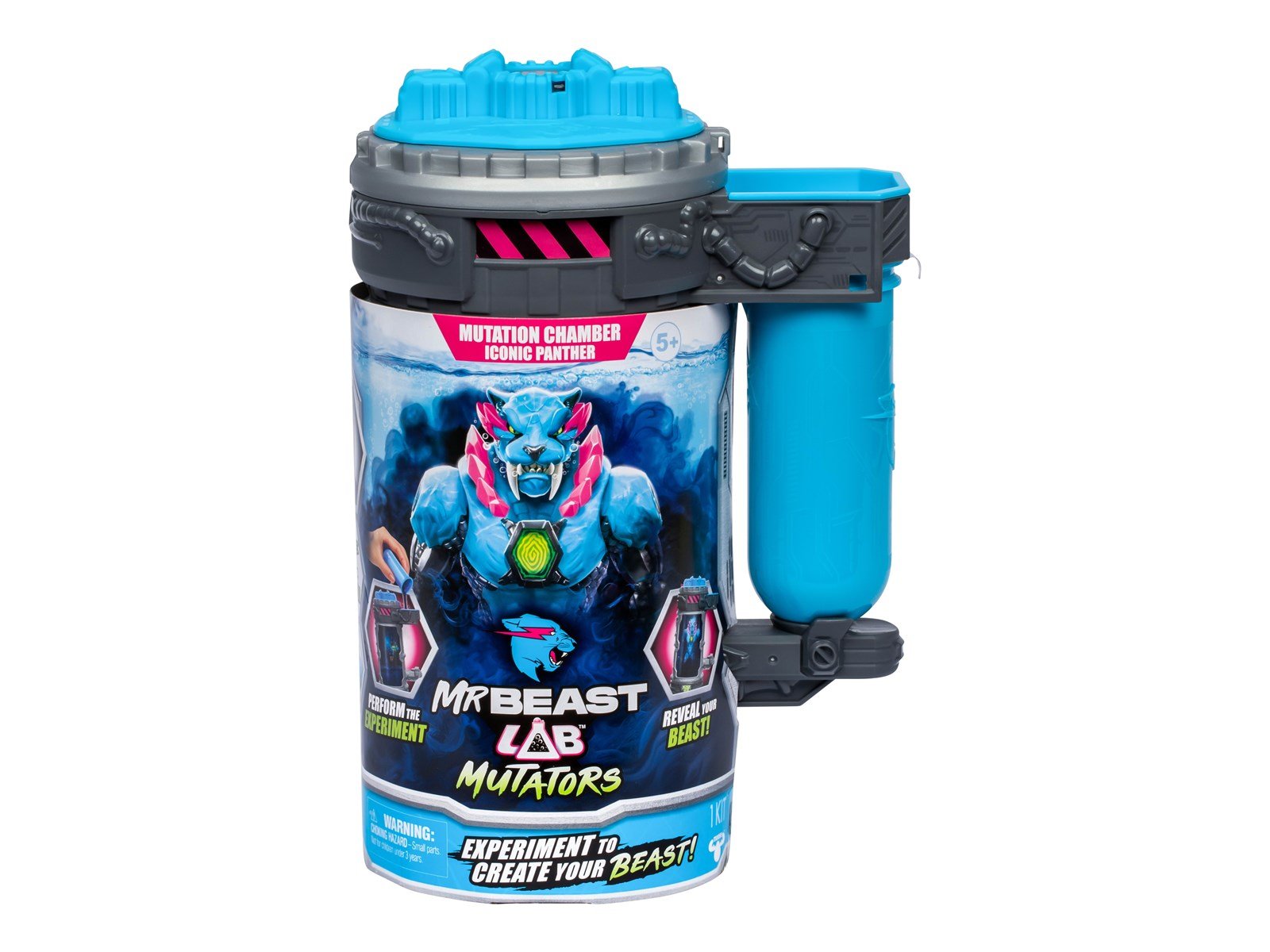 MrBeast Lab Mutator Iconic Panther Action Figure
