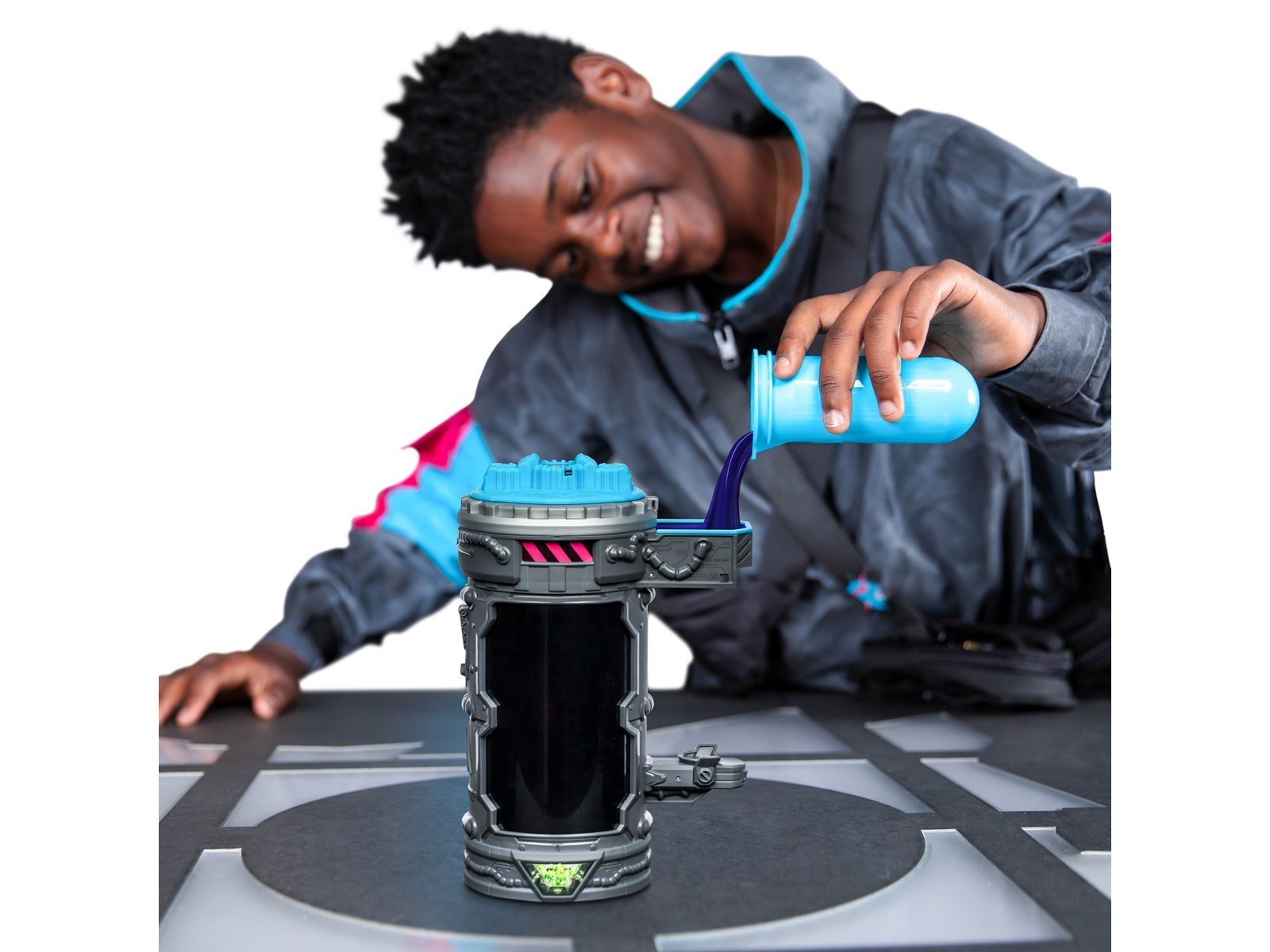 MrBeast Lab Mutator Iconic Panther Action Figure