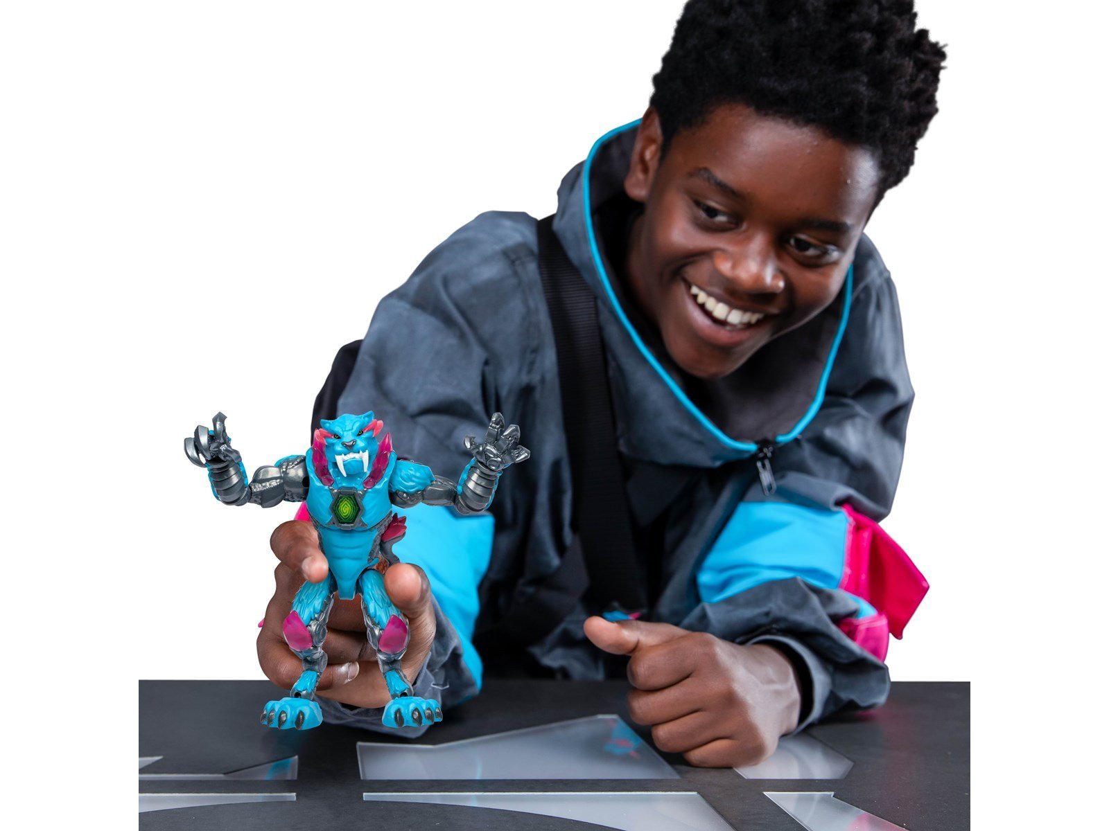 MrBeast Lab Mutator Iconic Panther Action Figure