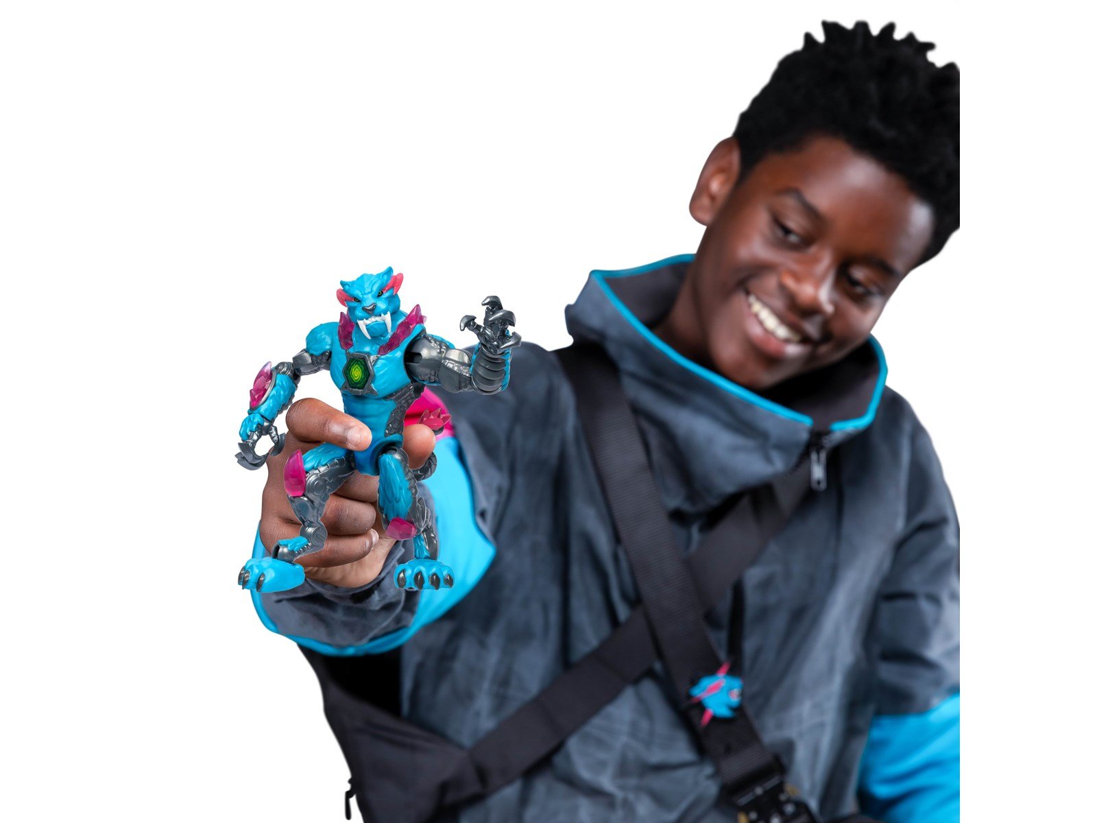 MrBeast Lab Mutator Iconic Panther Action Figure