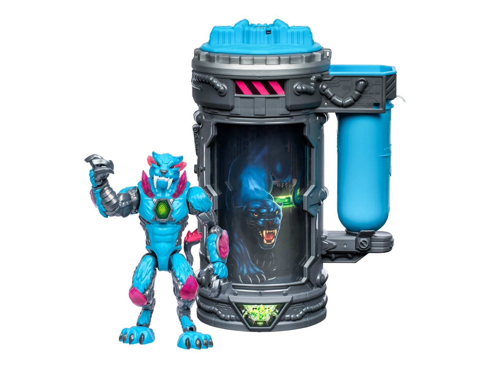 MrBeast Lab Mutator Iconic Panther Action Figure