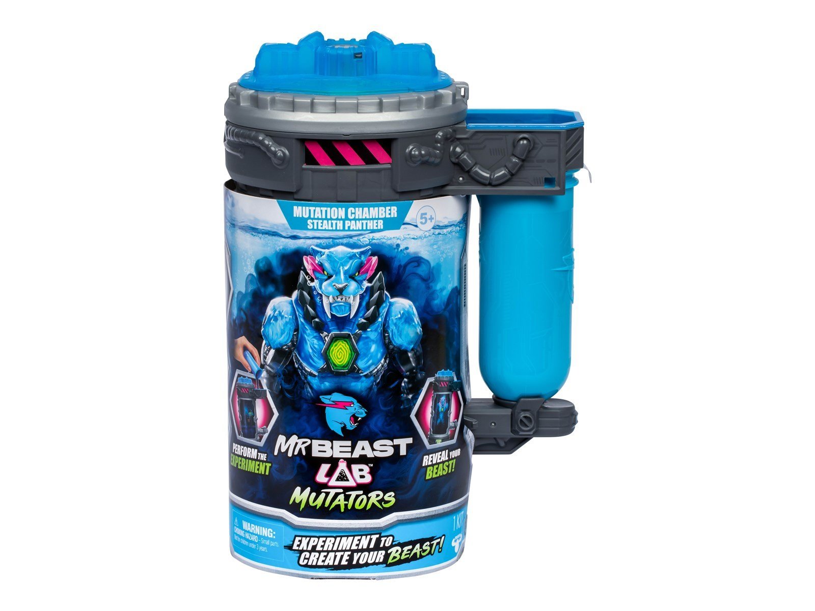MrBeast Lab Mutator Stealth Panther Action Figure