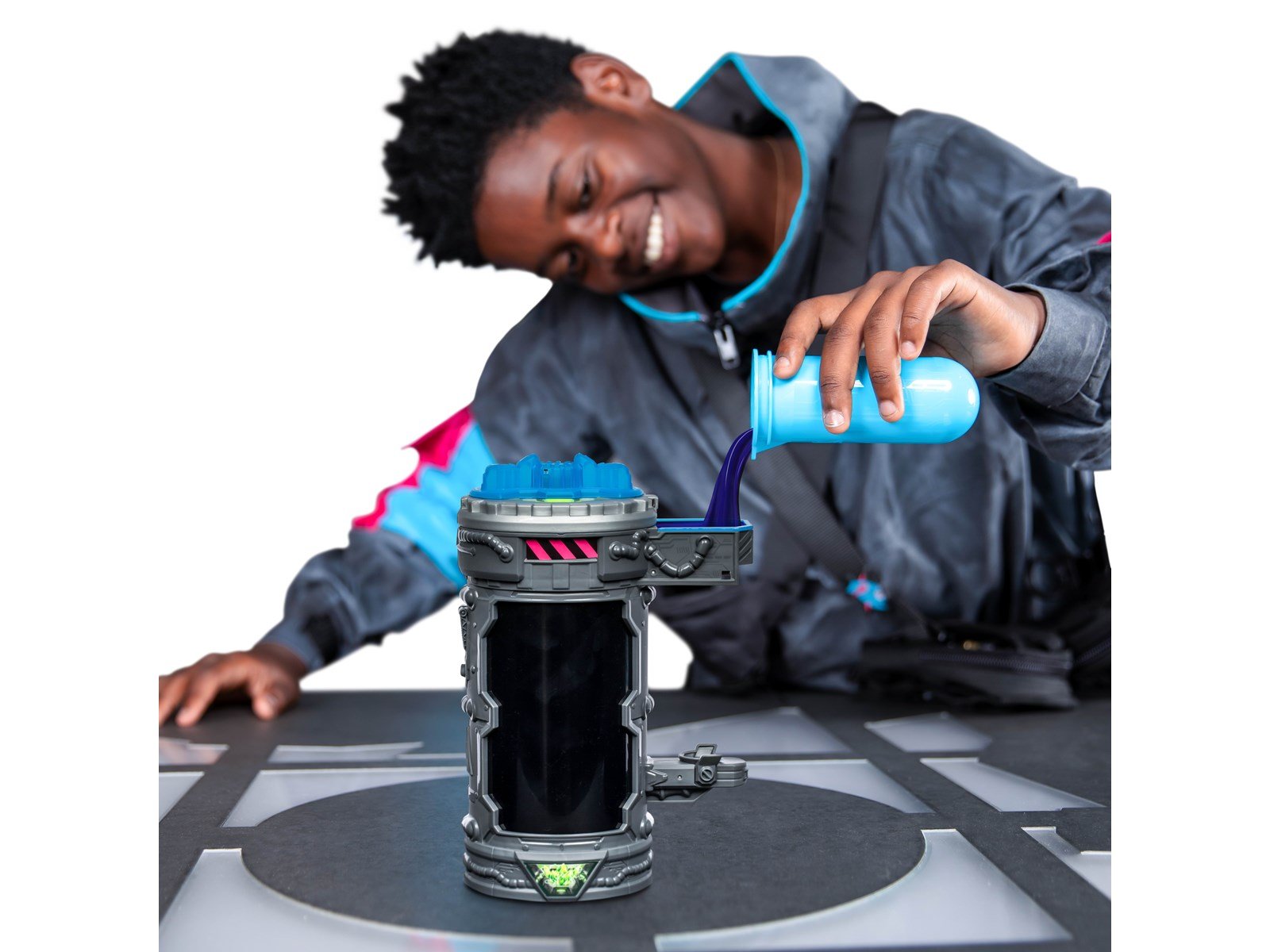 MrBeast Lab Mutator Stealth Panther Action Figure