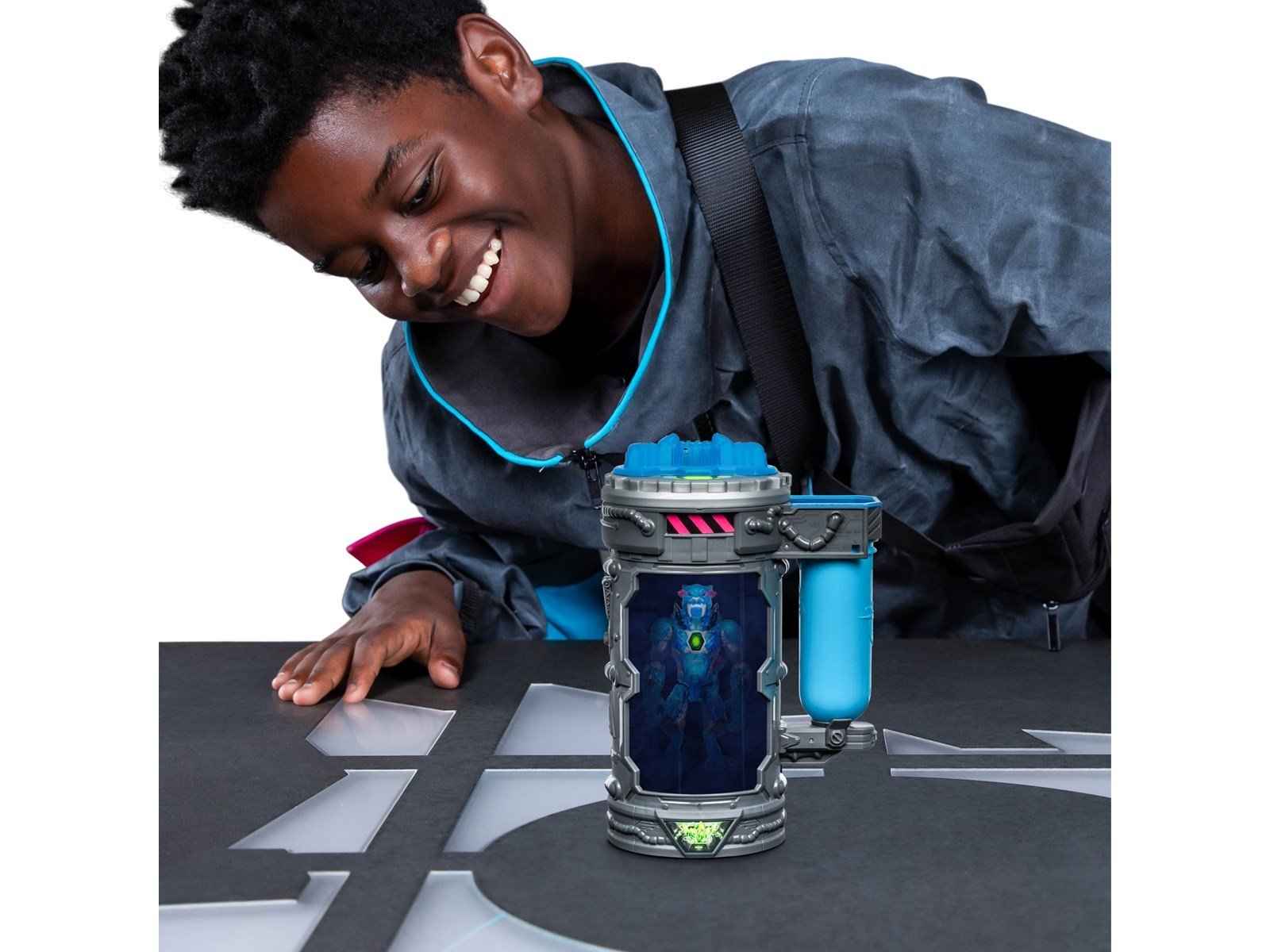 MrBeast Lab Mutator Stealth Panther Action Figure
