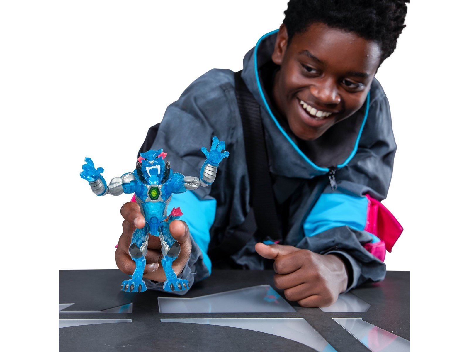 MrBeast Lab Mutator Stealth Panther Action Figure