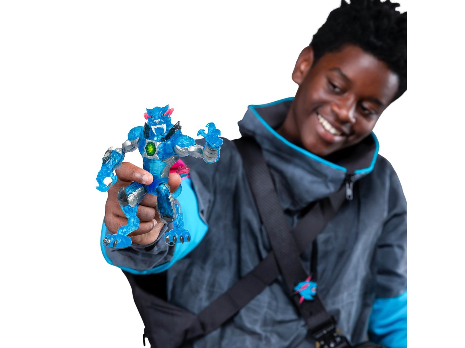 MrBeast Lab Mutator Stealth Panther Action Figure