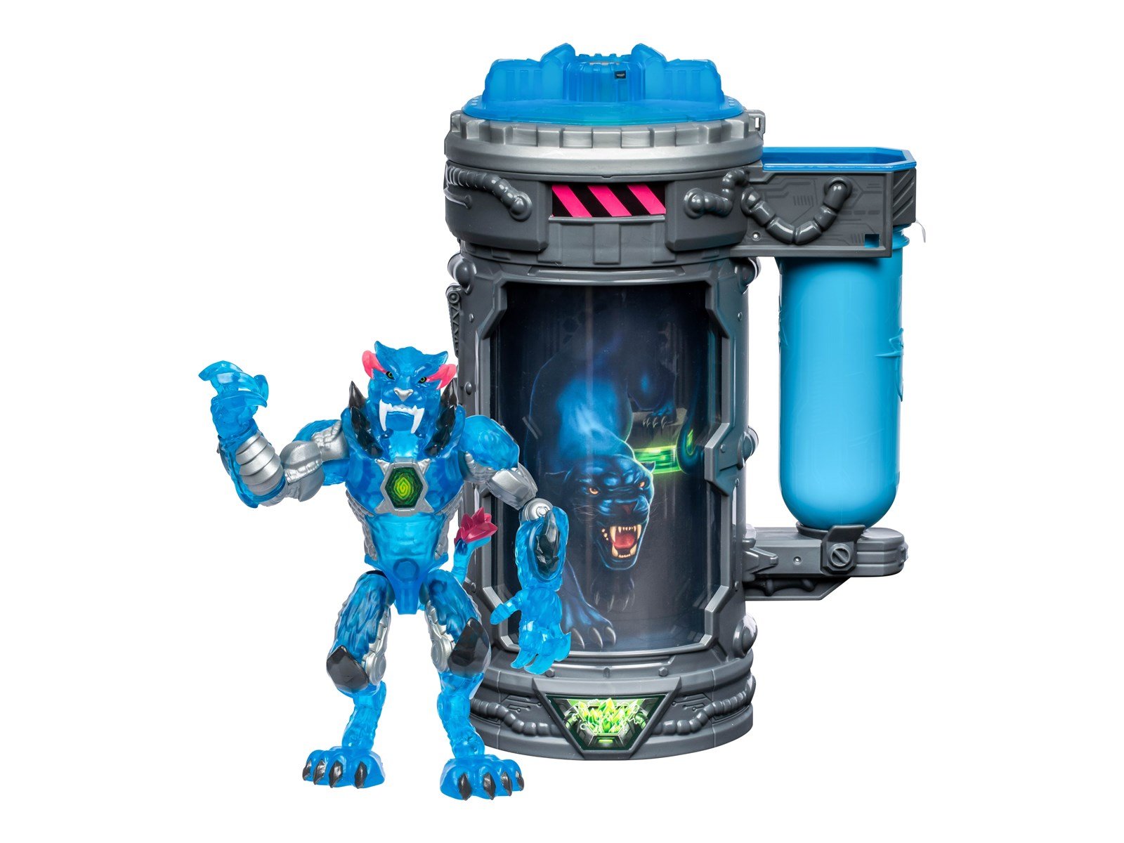 MrBeast Lab Mutator Stealth Panther Action Figure