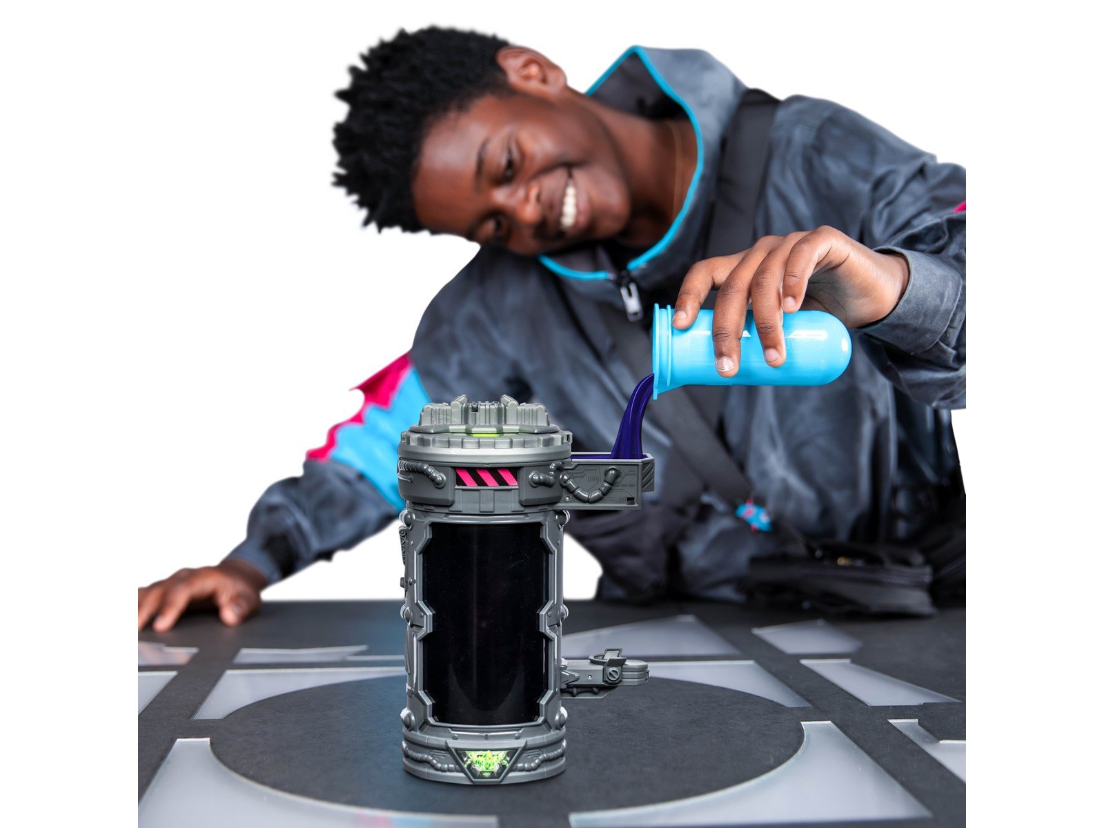 MrBeast Lab Mutator Metalic Panther Action Figure