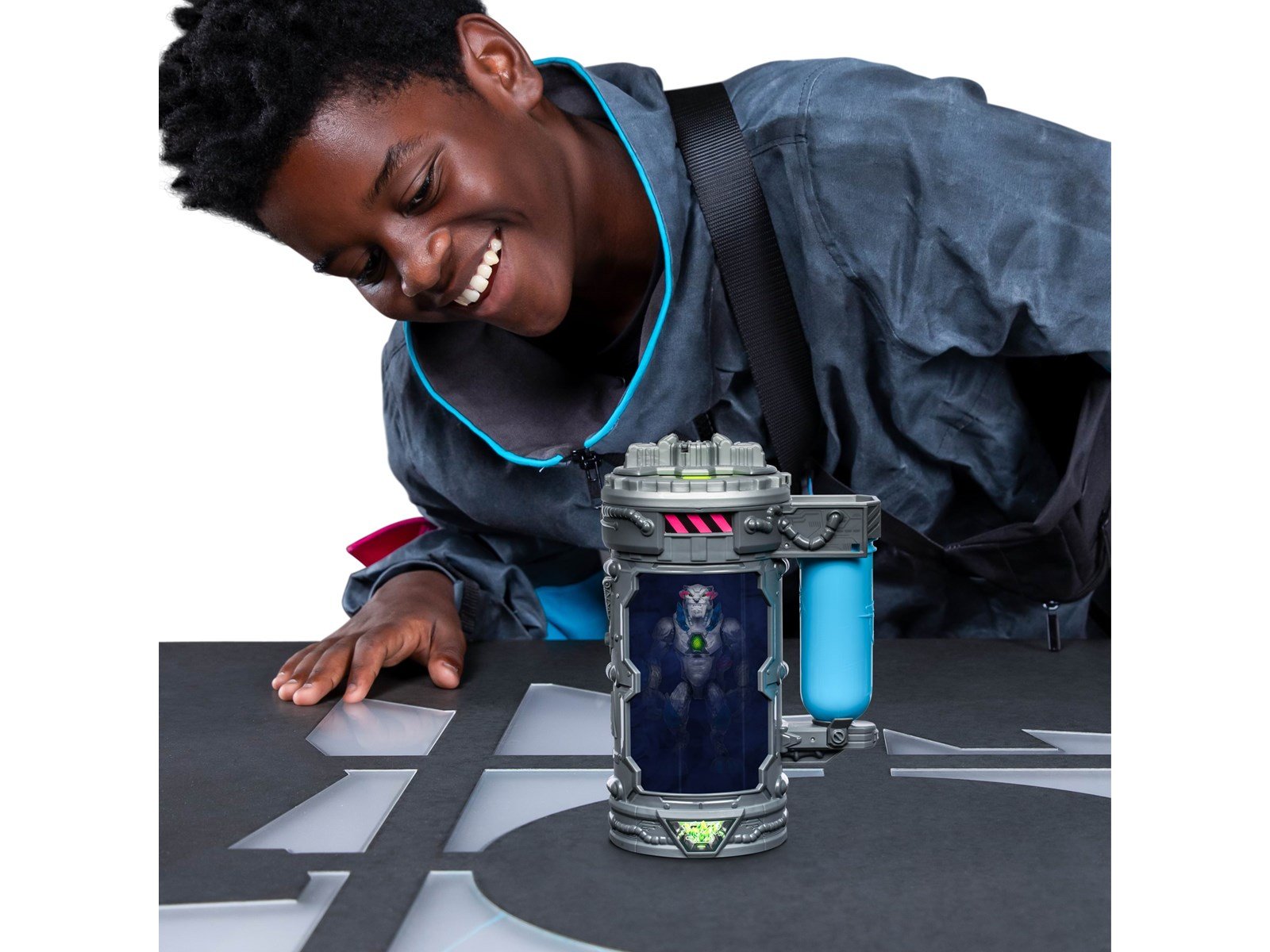MrBeast Lab Mutator Metalic Panther Action Figure