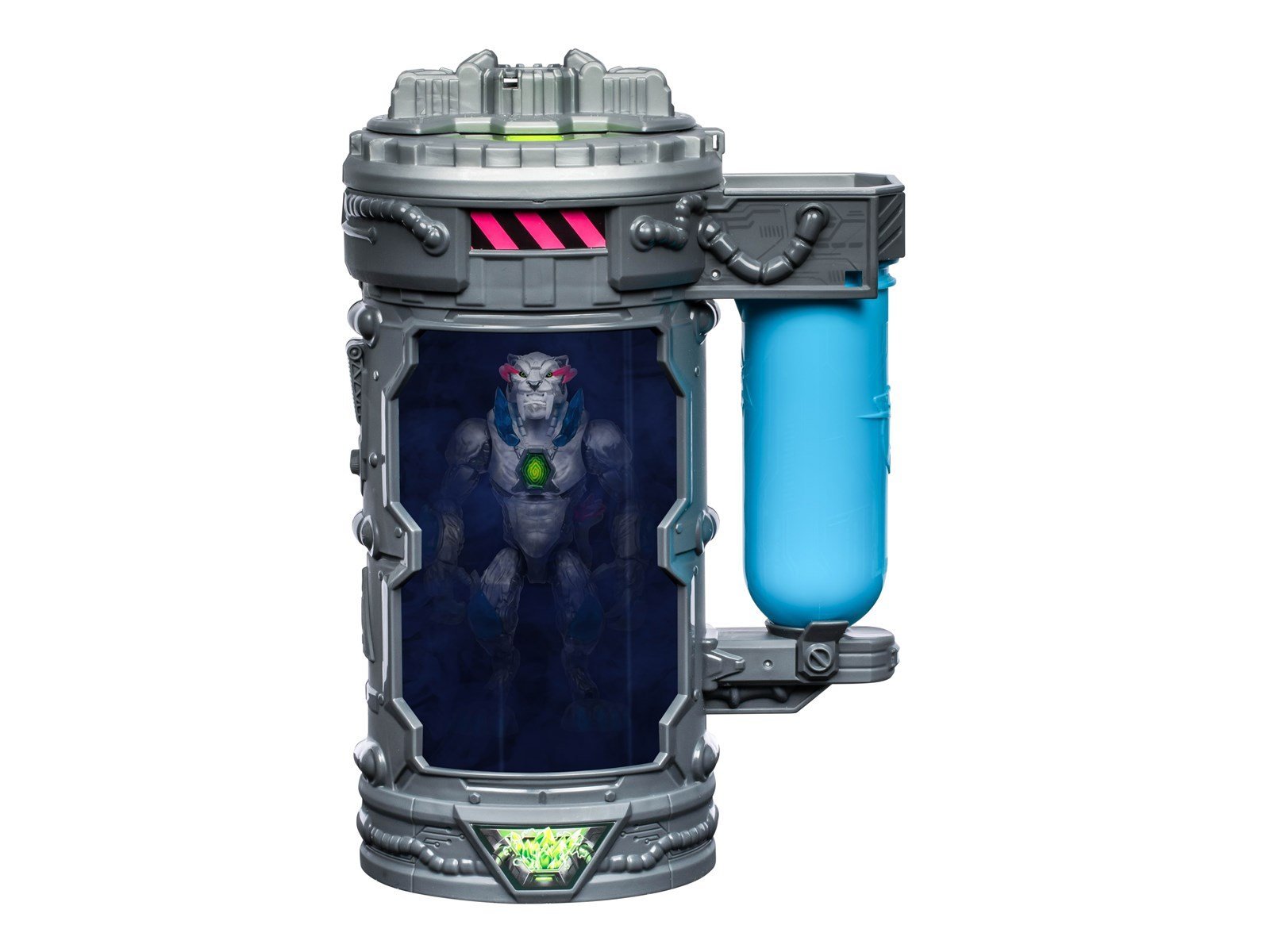 MrBeast Lab Mutator Metalic Panther Action Figure