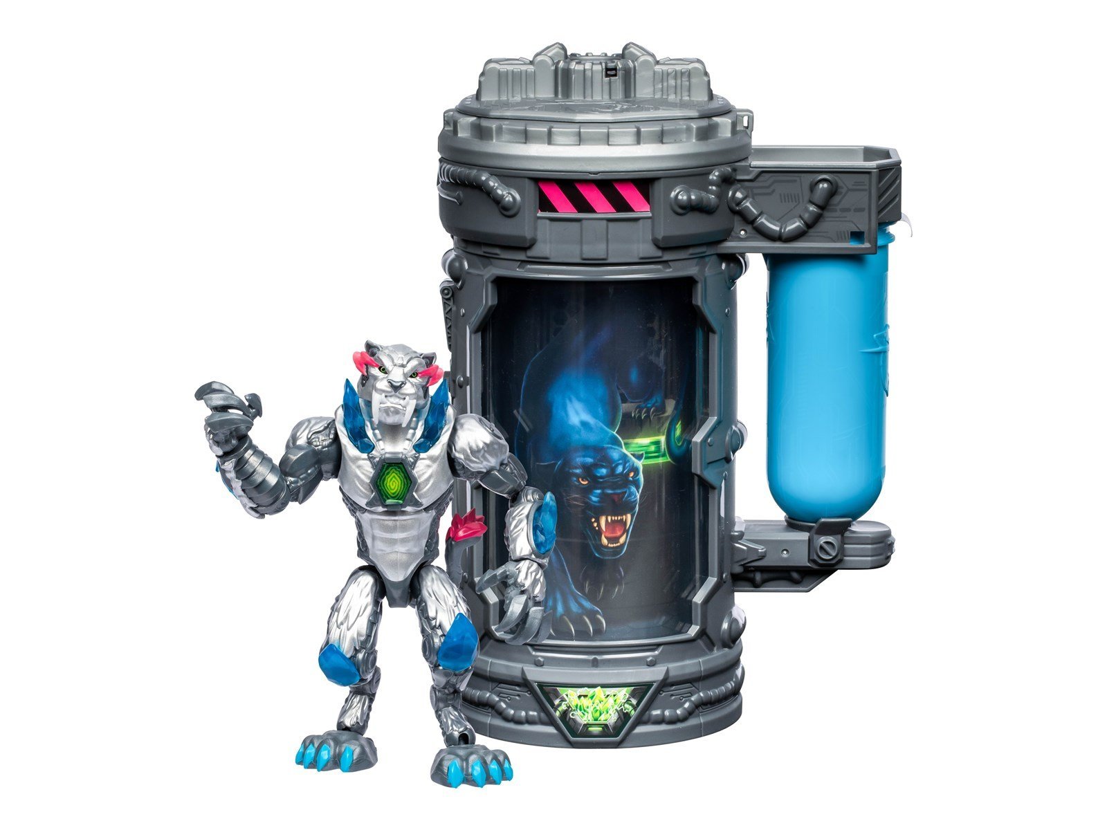 MrBeast Lab Mutator Metalic Panther Action Figure