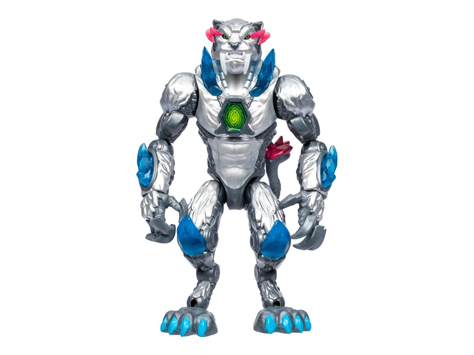 MrBeast Lab Mutator Metalic Panther Action Figure