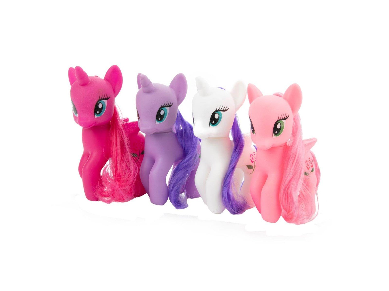 Dream Horse Fantasy Horses Unicorn 4 pcs.