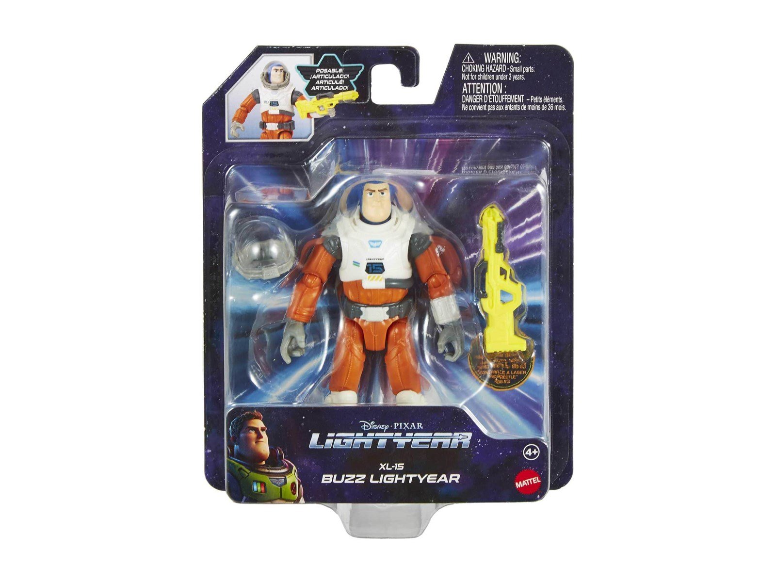 Disney Pixar Lightyear XL-15 Buzz Figure