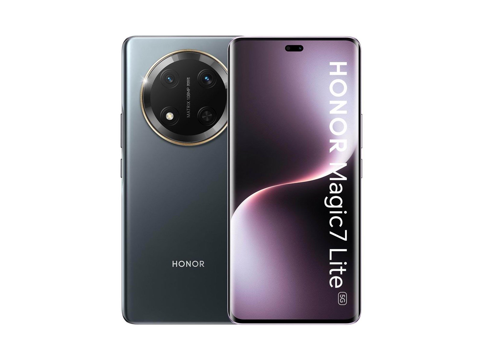 Honor Magic7 Lite 512GB/8GB - Titanium Black