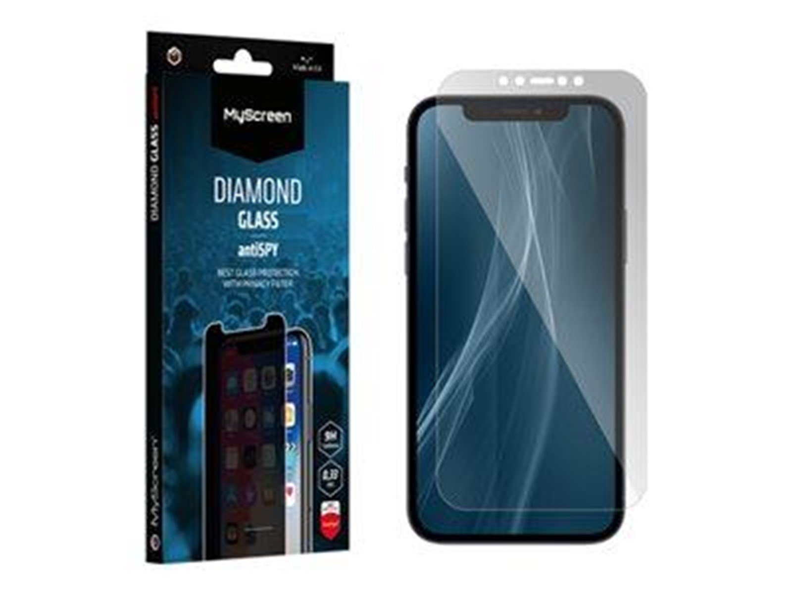 MyScreen Protector Diamond Glass AntiSpy