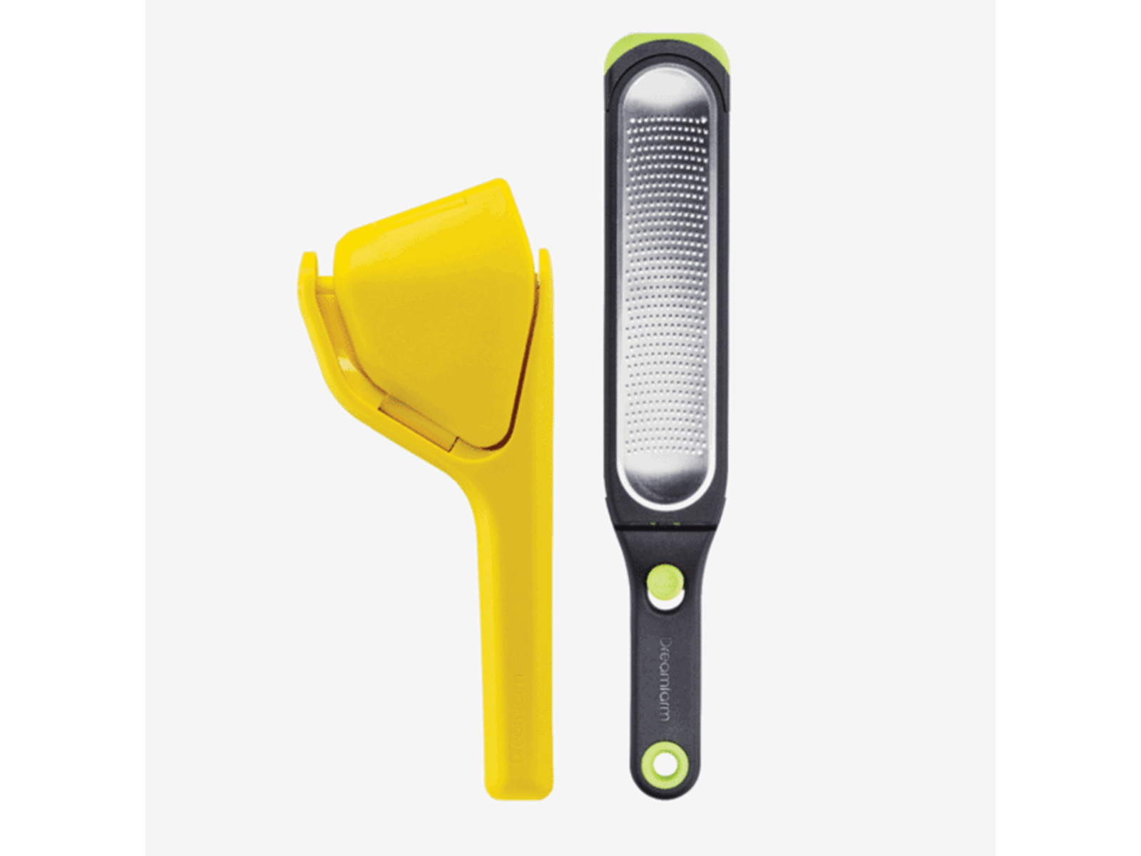 Dreamfarm Set of Citrus ToolsLemon & Zest