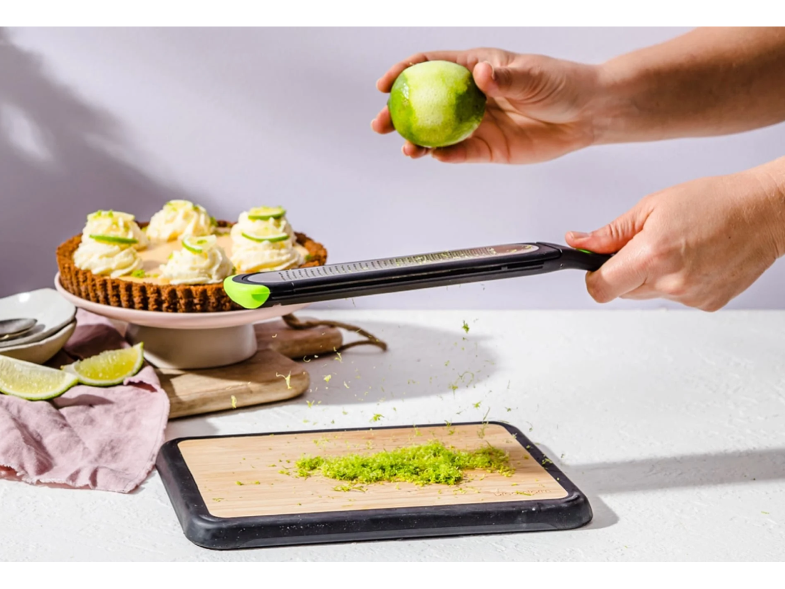 Dreamfarm Set of Citrus ToolsLemon & Zest