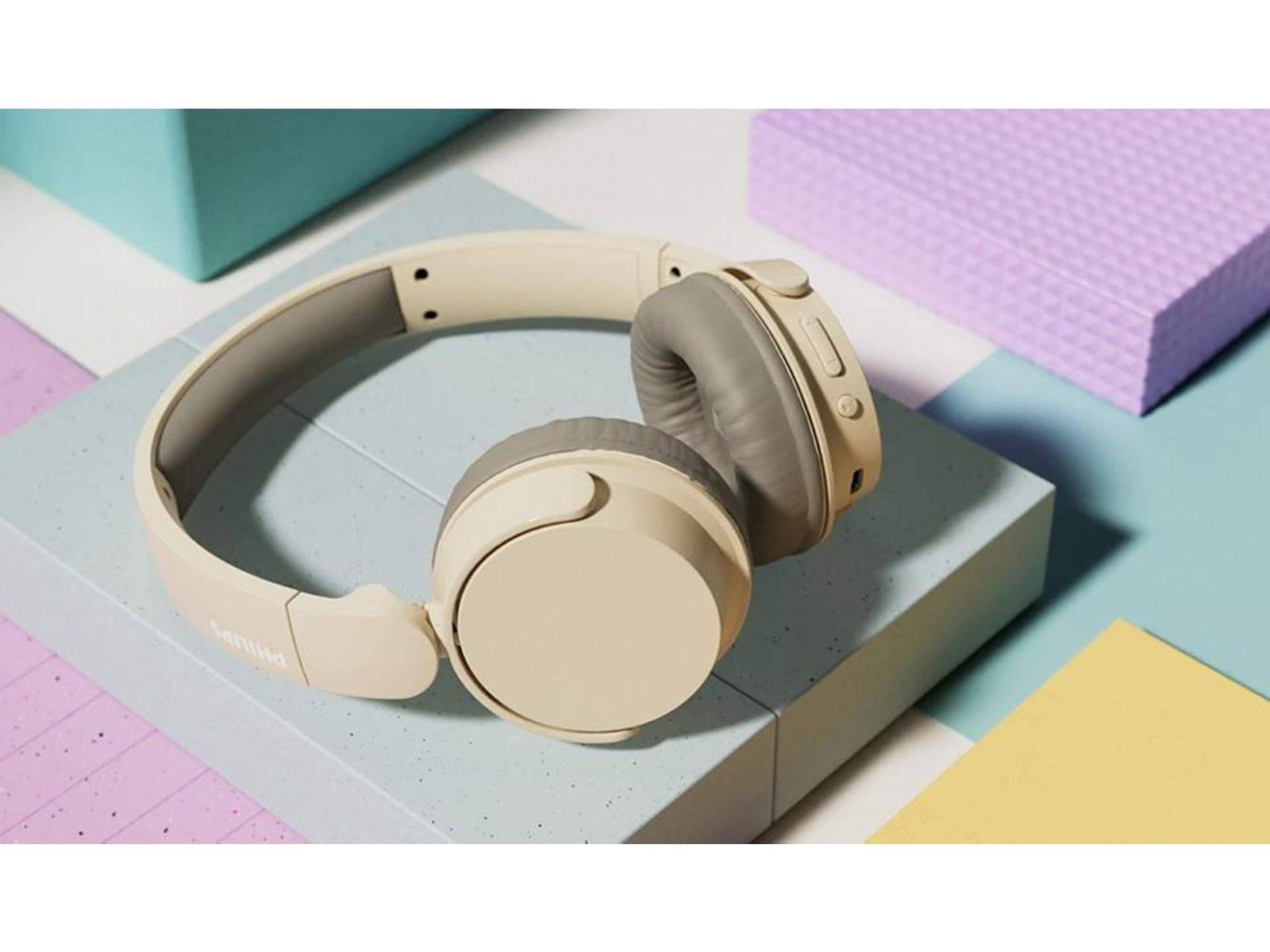 Philips TAH3209BG/00 - On-ear Wireless Headphones - Beige