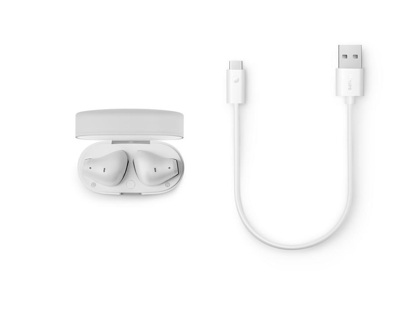 Philips TAT2139WT/00 - True Wireless Headphones - White