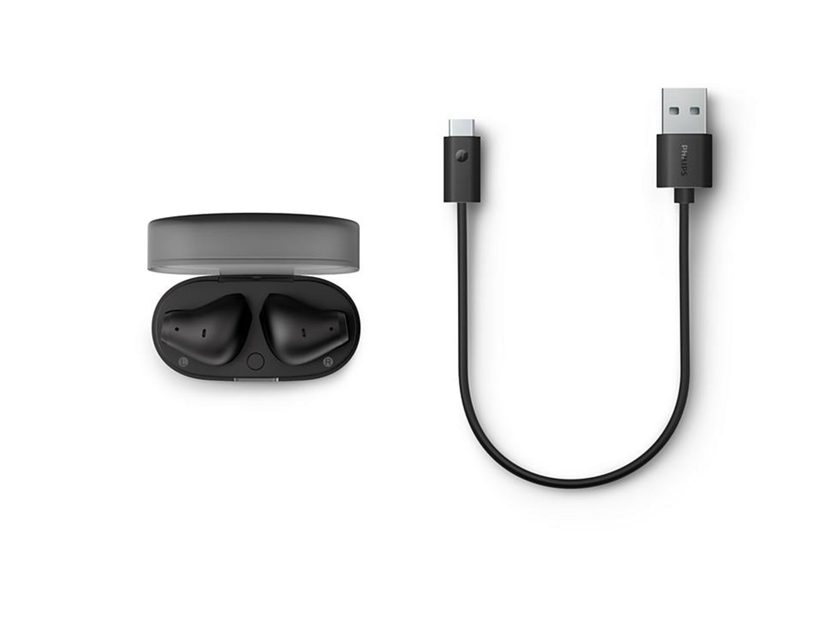 Philips TAT2139BK/00 - True Wireless Headphones - Black