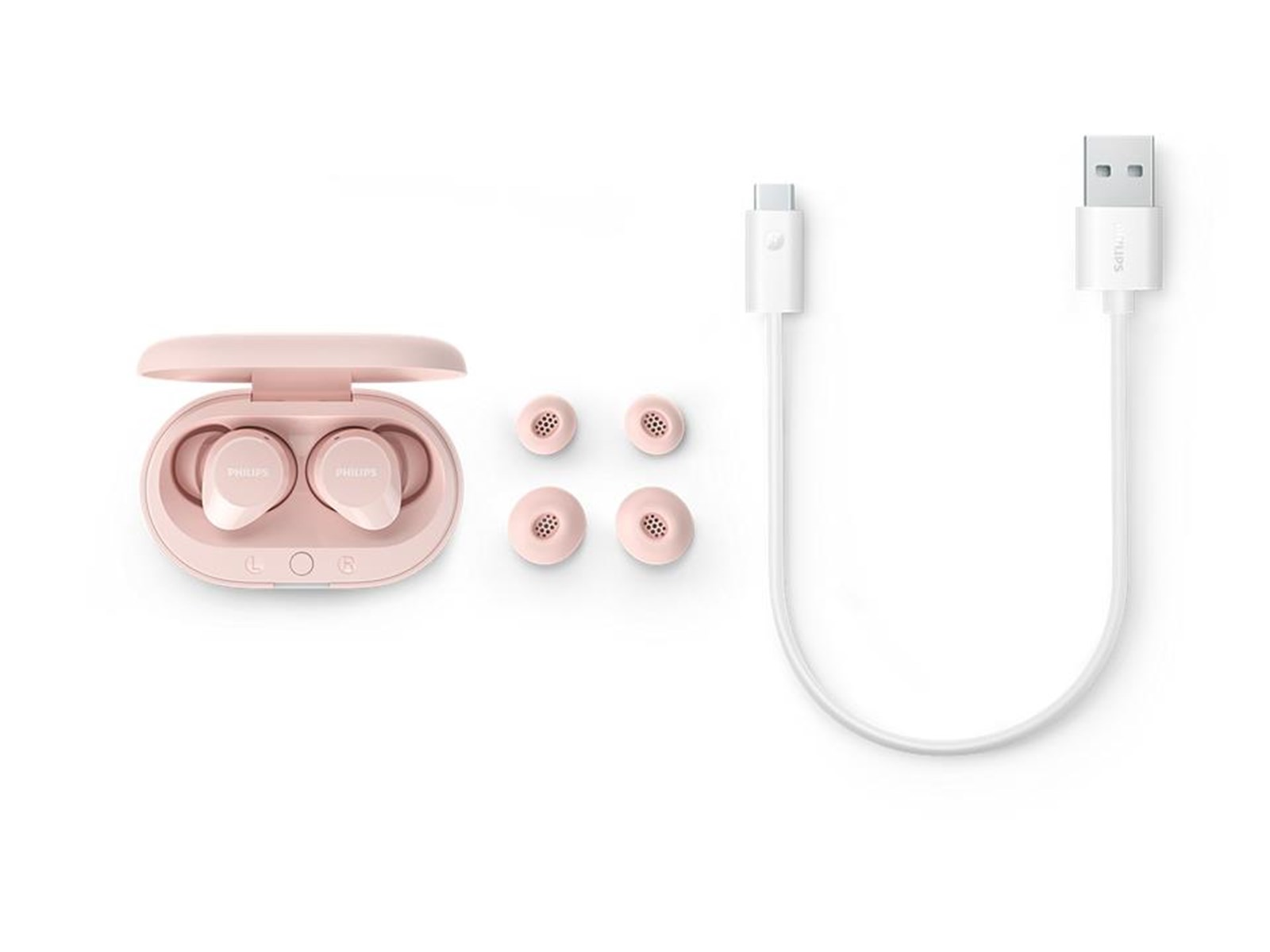 Philips TAT1209PK/00 - True Wireless Headphones - Pink