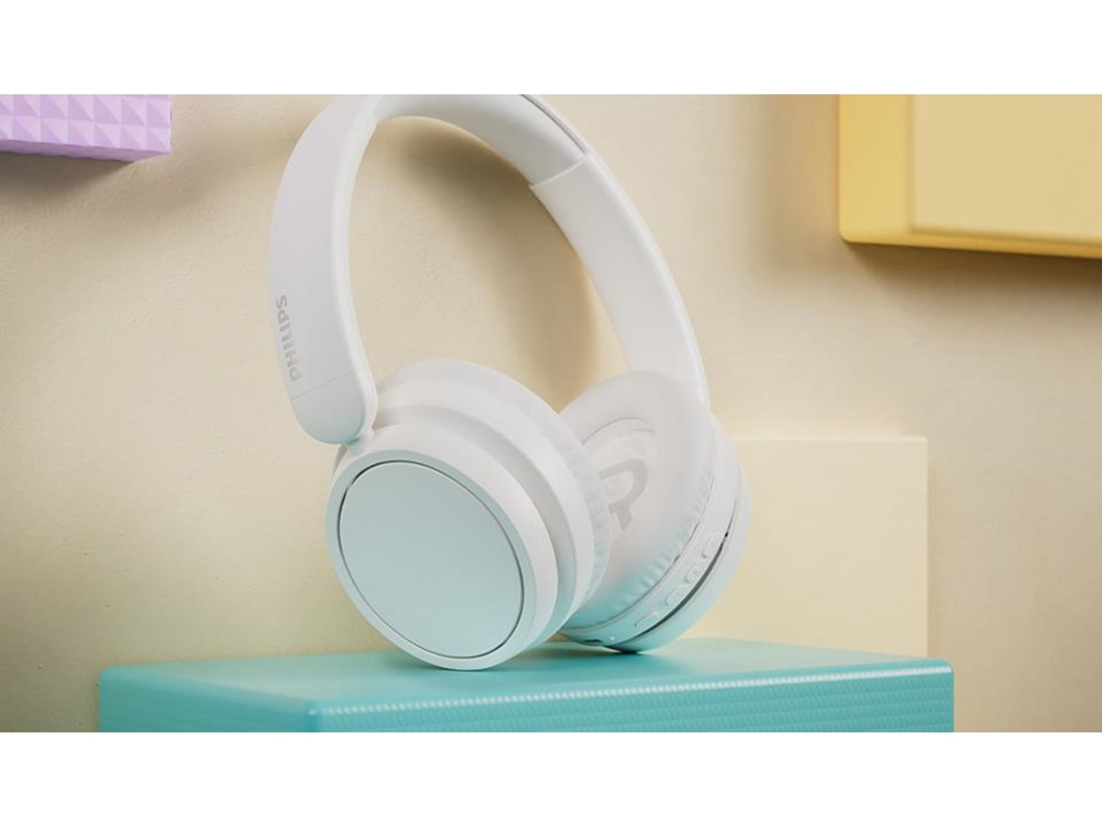 Philips TAH5209WT/00 - 5000 series - Over-ear wireless headphones - White