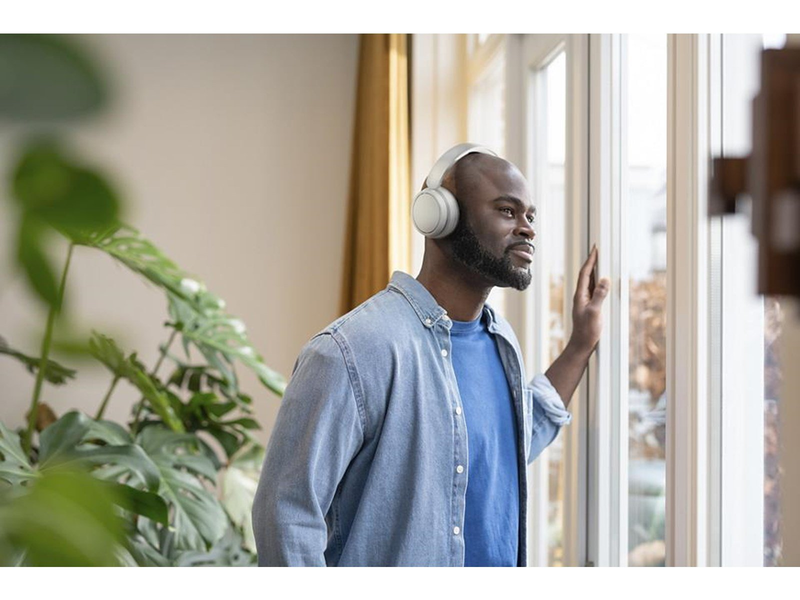 Philips TAH5209WT/00 - 5000 series - Over-ear wireless headphones - White