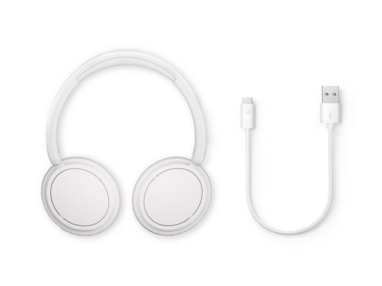 Philips TAH5209WT/00 - 5000 series - Over-ear wireless headphones - White