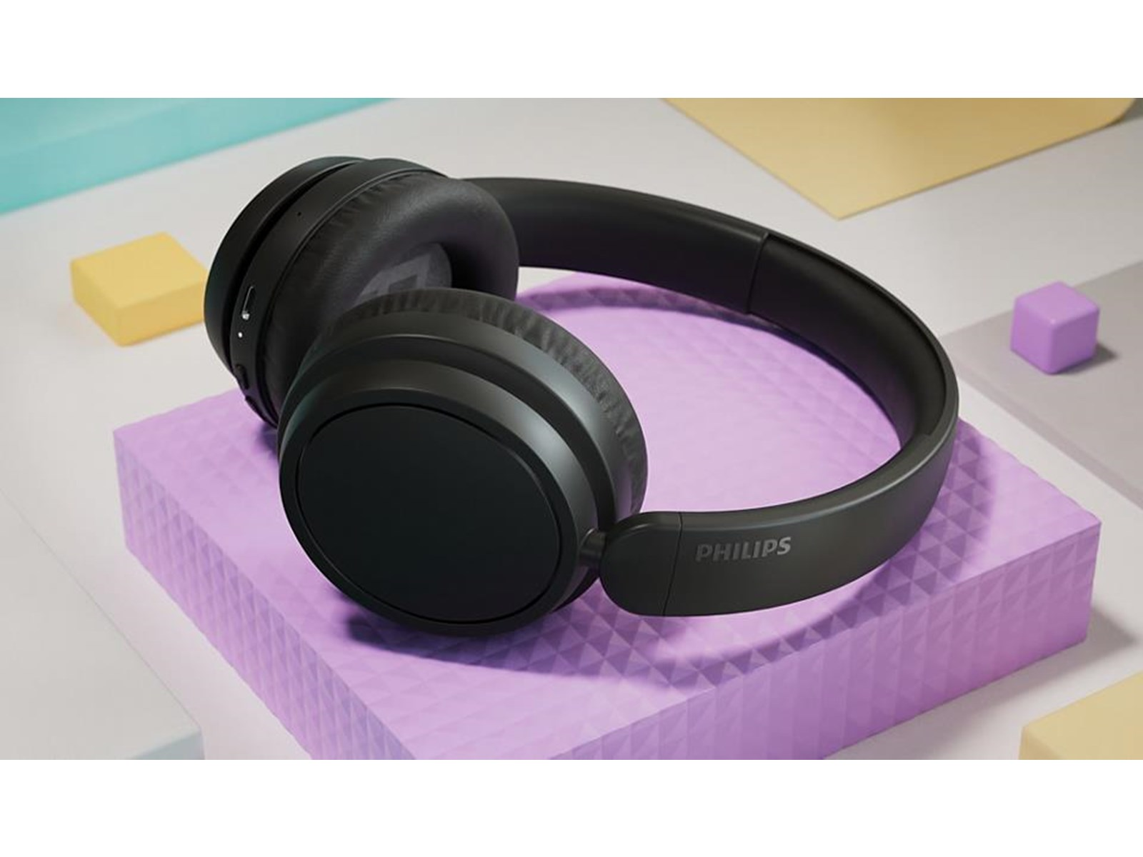 Philips TAH5209BK/00 - 5000 series - Over-ear wireless headphones - Black
