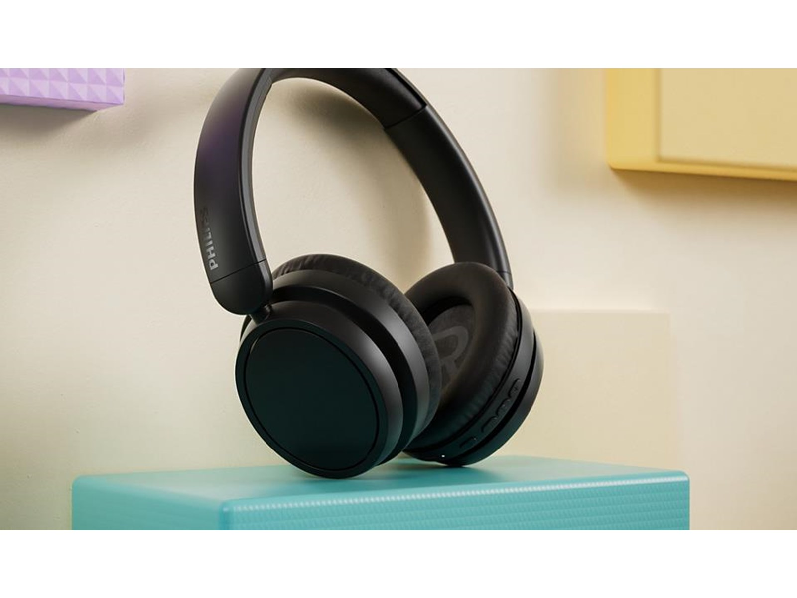 Philips TAH5209BK/00 - 5000 series - Over-ear wireless headphones - Black