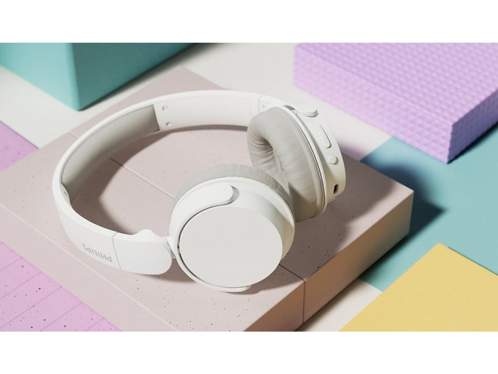 Philips TAH3209WT/00 - On-ear Wireless Headphones - Silk White