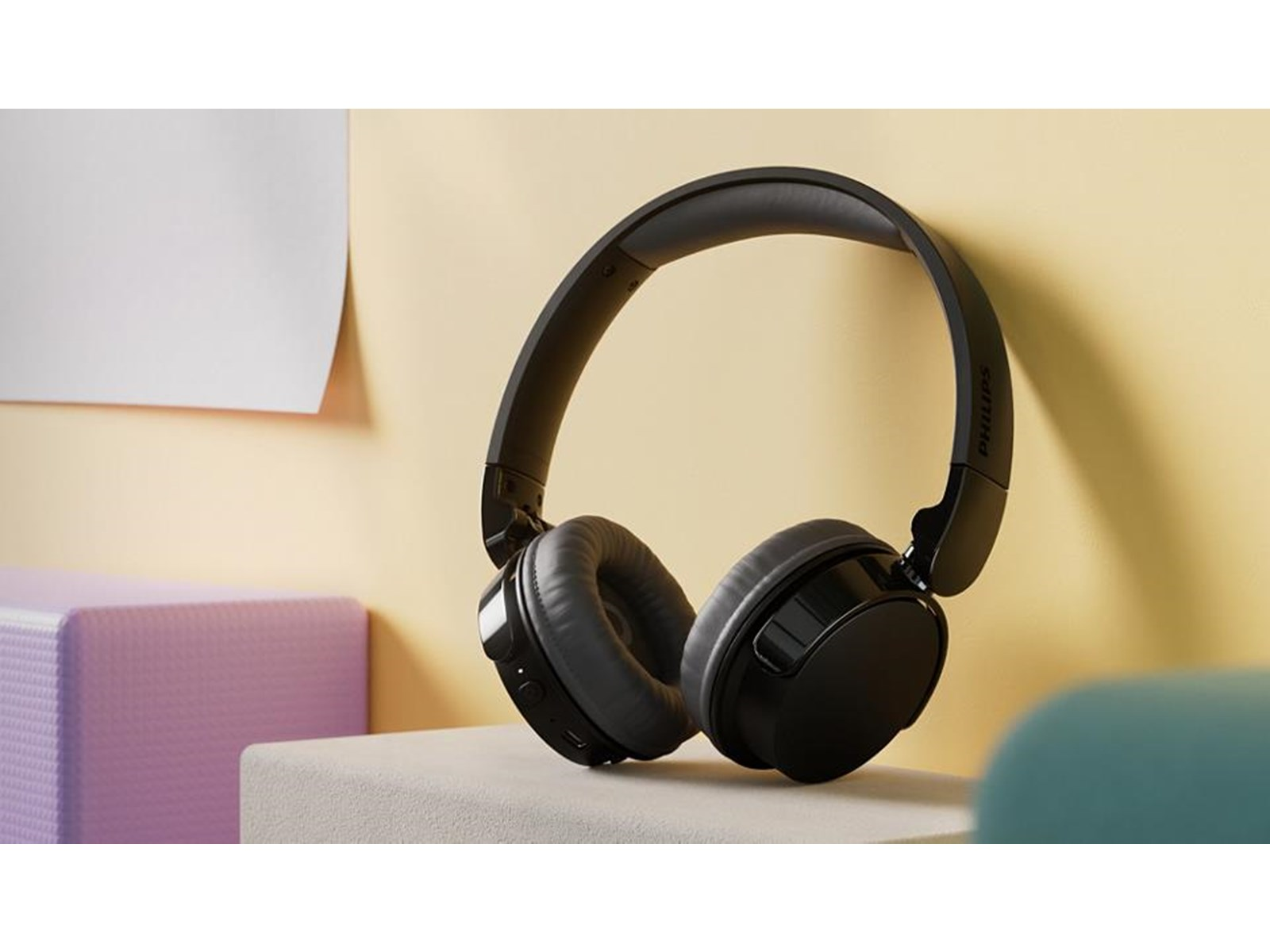 Philips TAH3209BK/00 - On-ear Wireless Headphones - Black