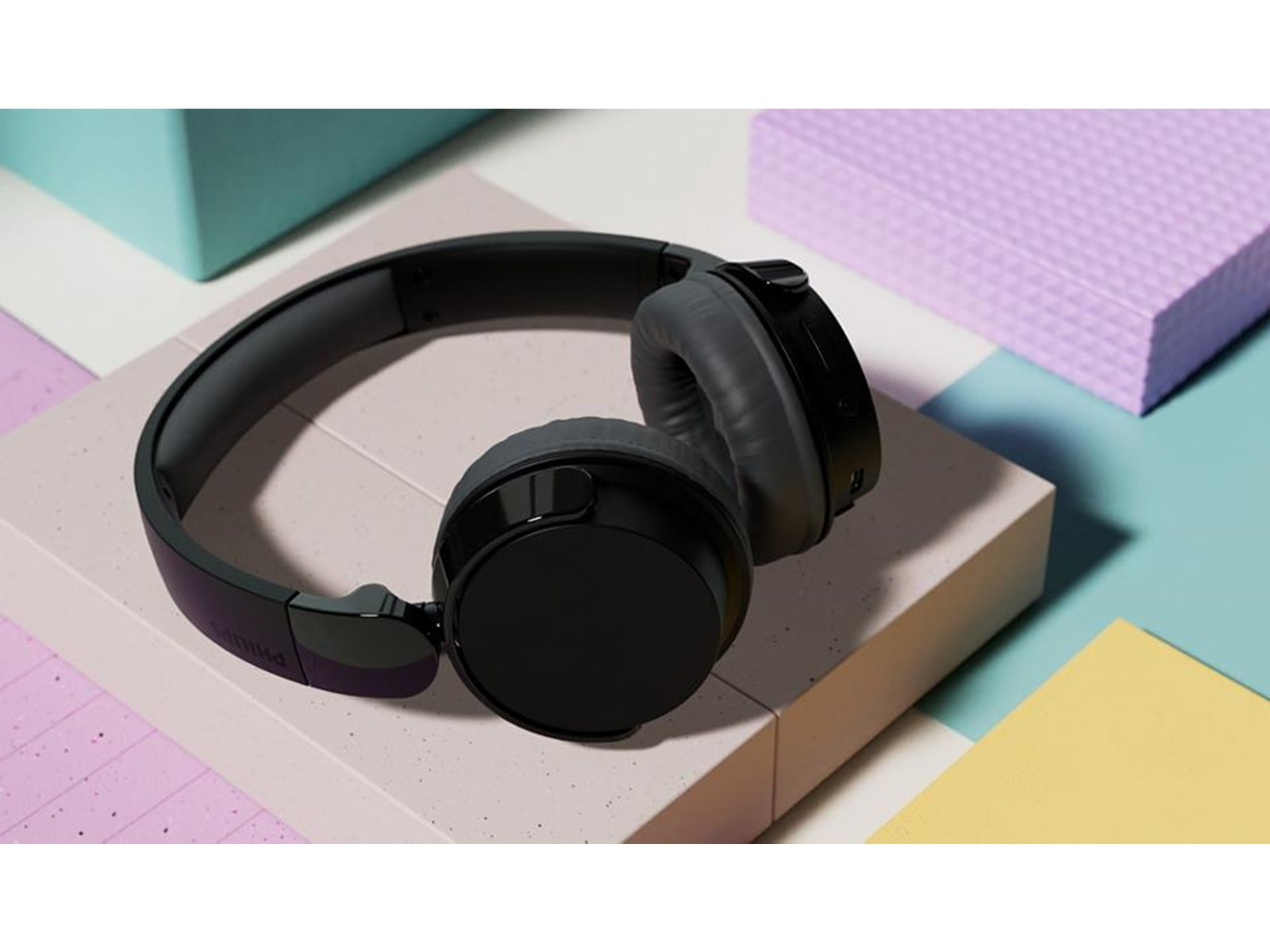 Philips TAH3209BK/00 - On-ear Wireless Headphones - Black