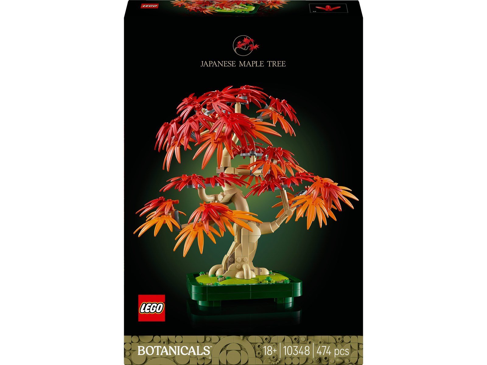 LEGO Botanicals 10348 Japanischer Roter Ahorn – Bonsai-Baum