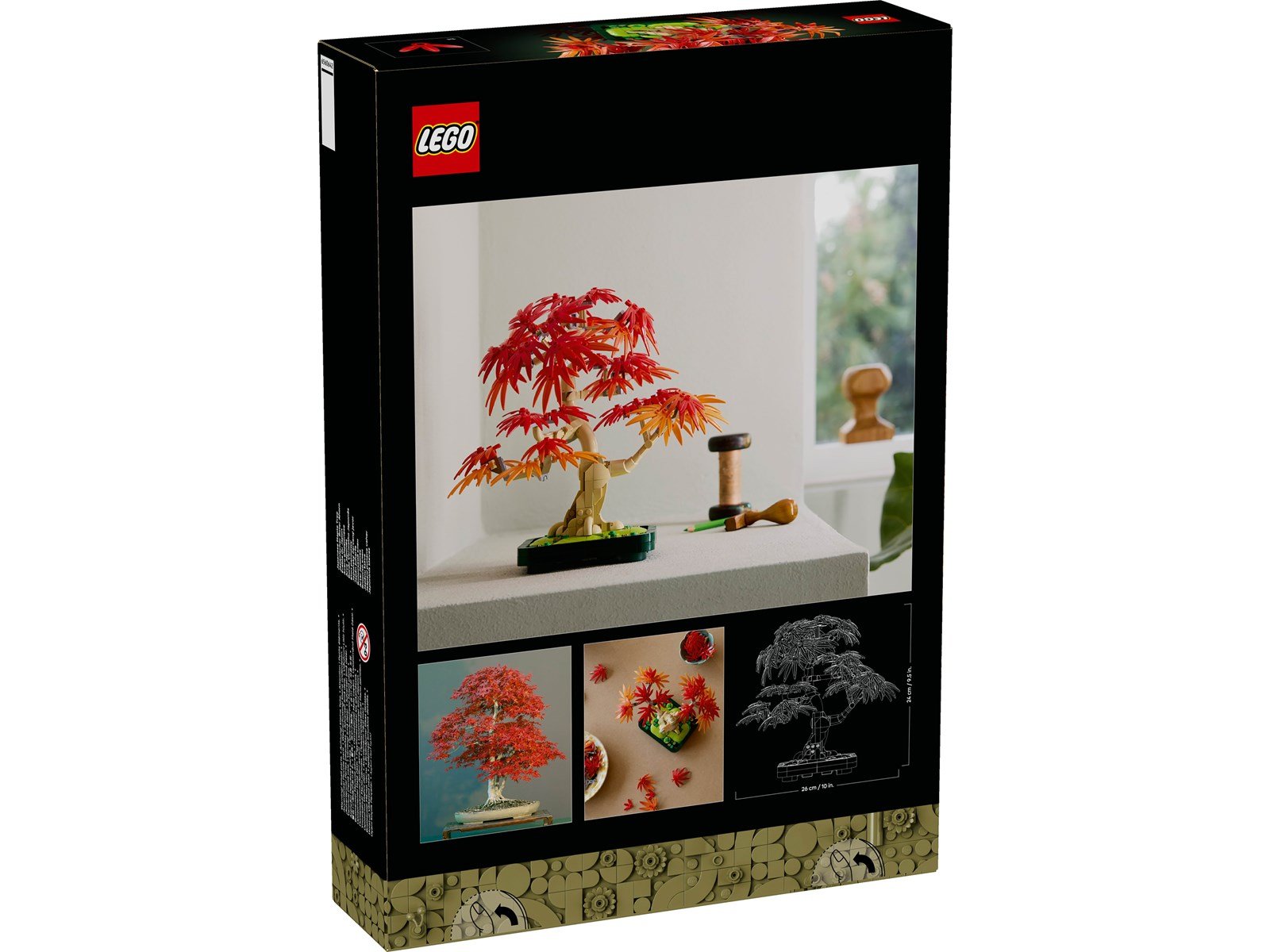 LEGO Botanicals 10348 Japanischer Roter Ahorn – Bonsai-Baum
