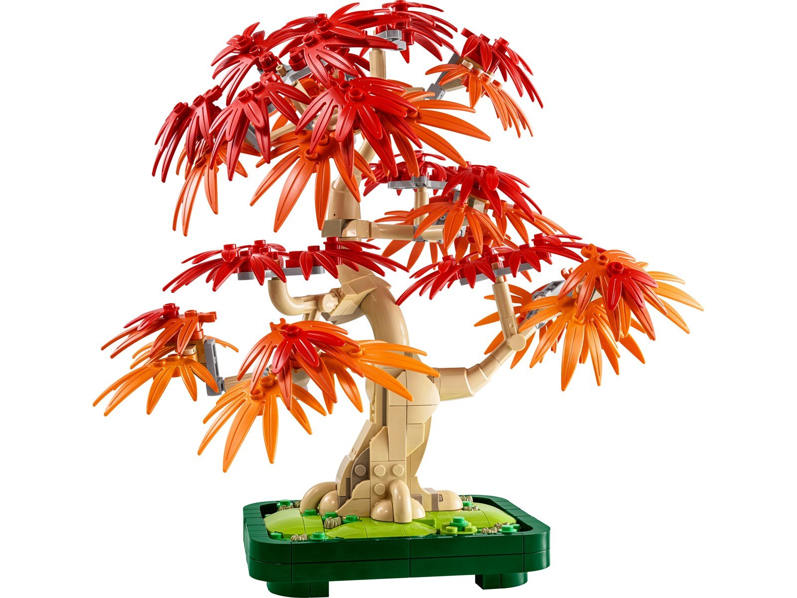 LEGO Botanicals 10348 Japanischer Roter Ahorn – Bonsai-Baum