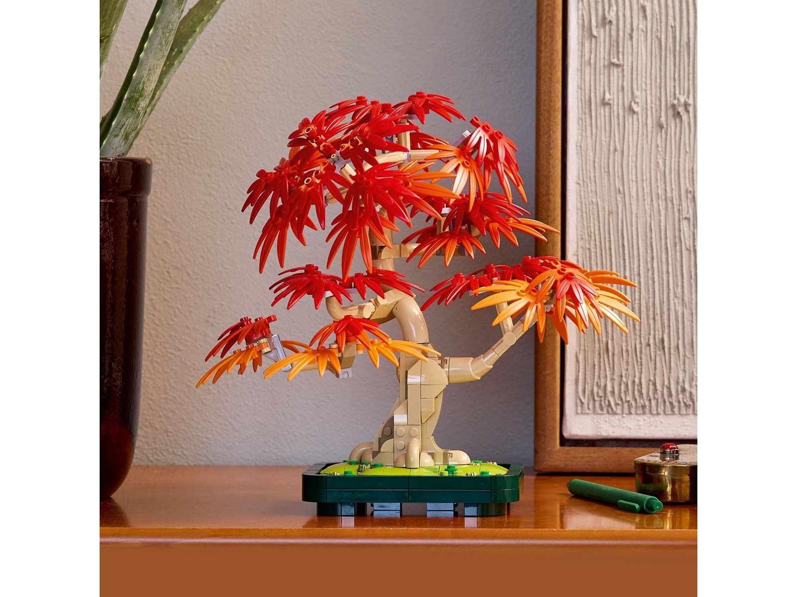 LEGO Botanicals 10348 Japanischer Roter Ahorn – Bonsai-Baum