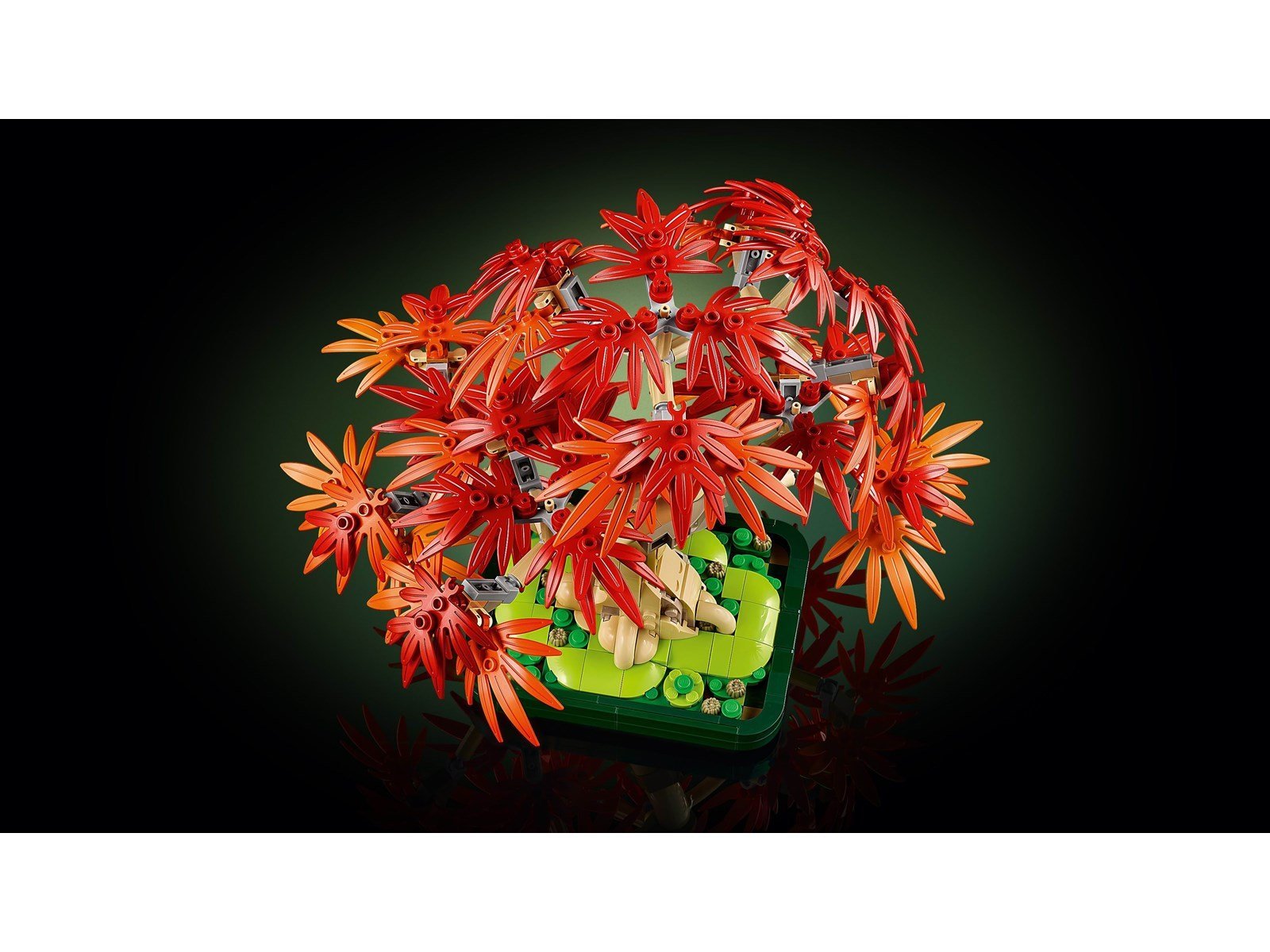 LEGO Botanicals 10348 Japanischer Roter Ahorn – Bonsai-Baum