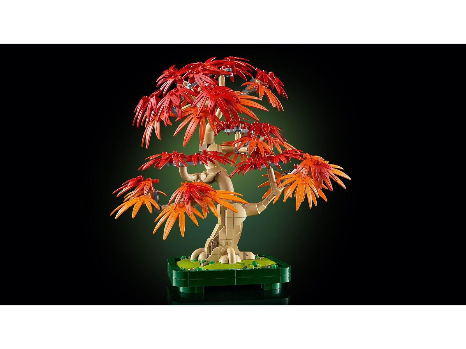 LEGO Botanicals 10348 Japanischer Roter Ahorn – Bonsai-Baum