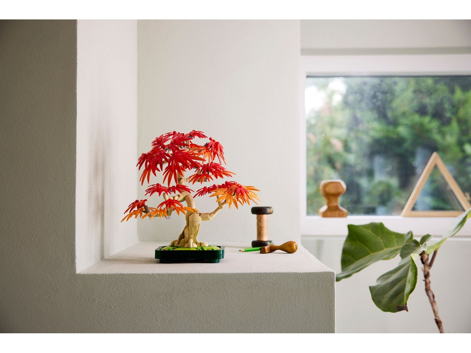 LEGO Botanicals 10348 Japanischer Roter Ahorn – Bonsai-Baum