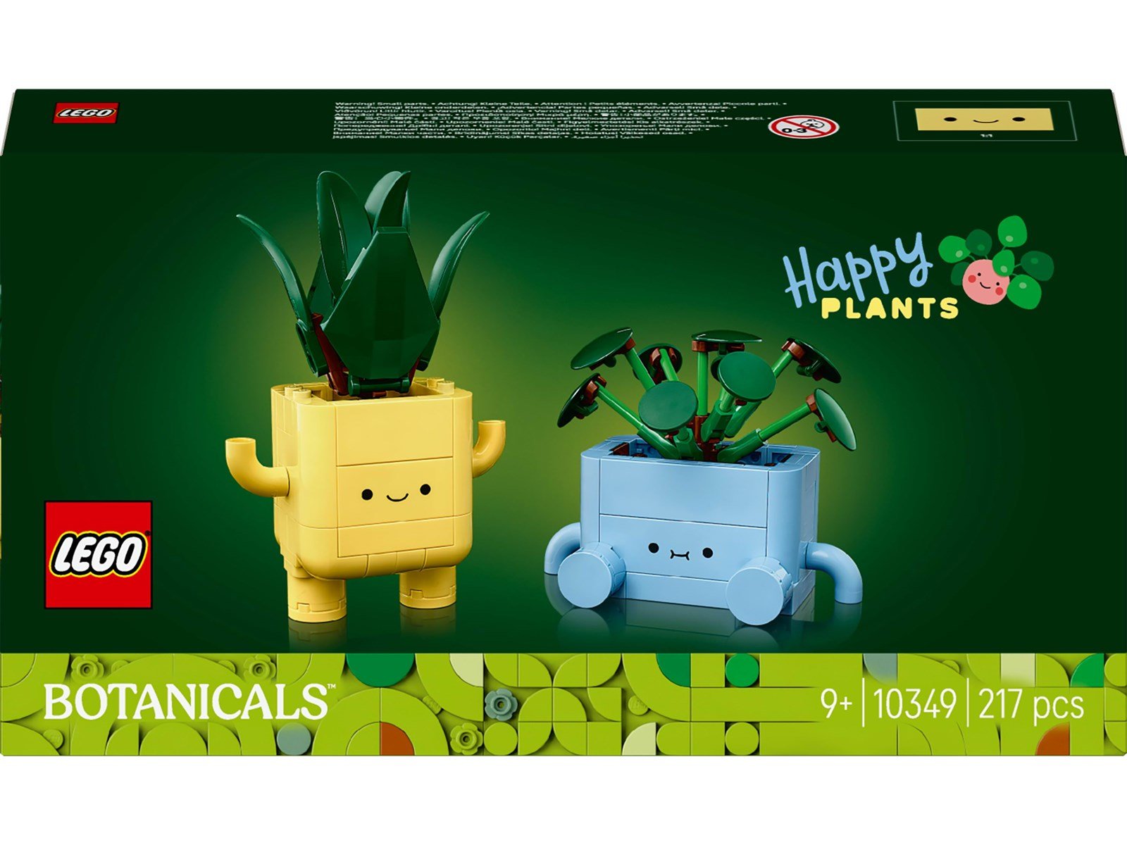 LEGO Botanicals 10349 Fröhliche Pflanzen