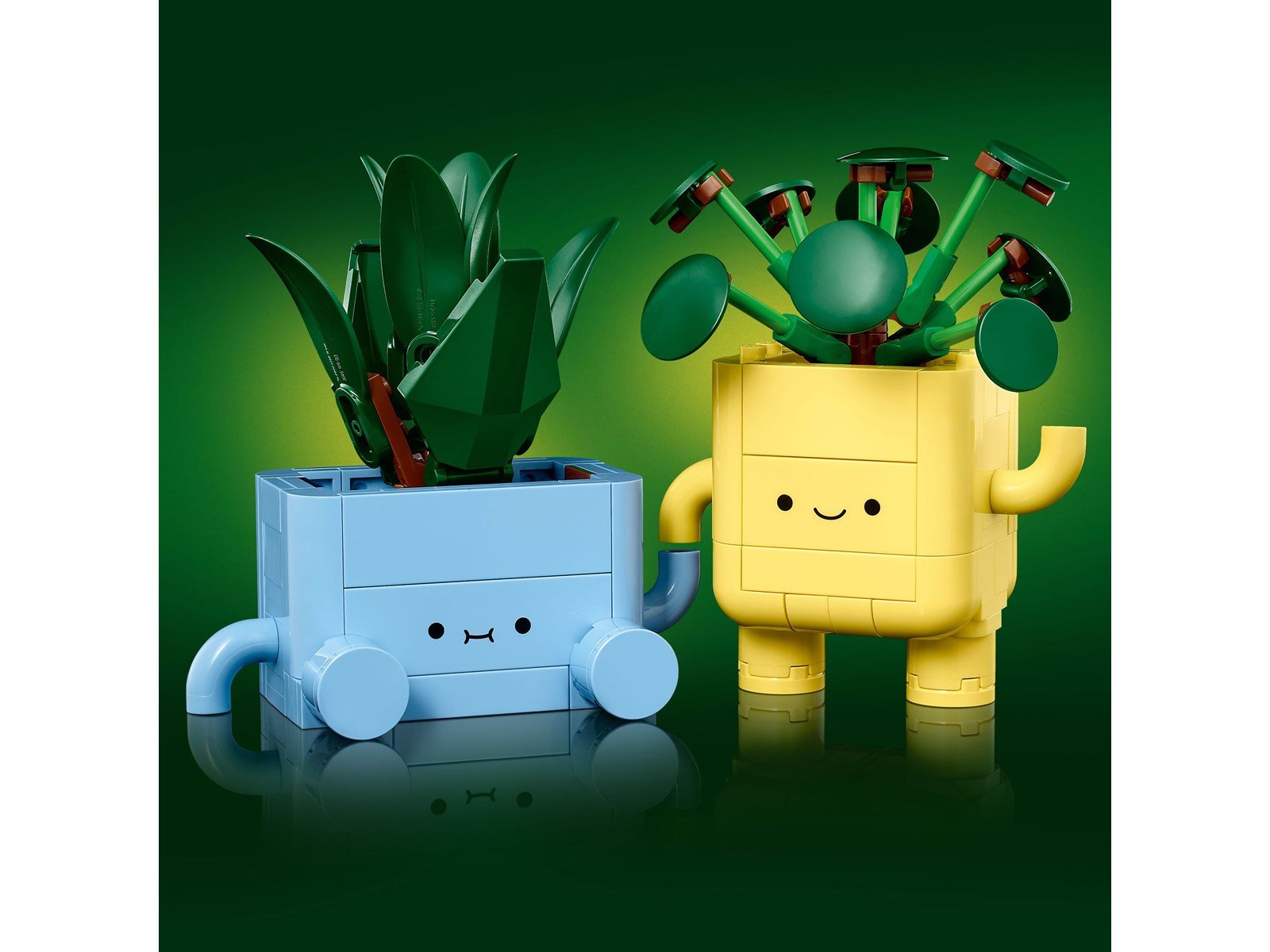 LEGO Botanicals 10349 Fröhliche Pflanzen